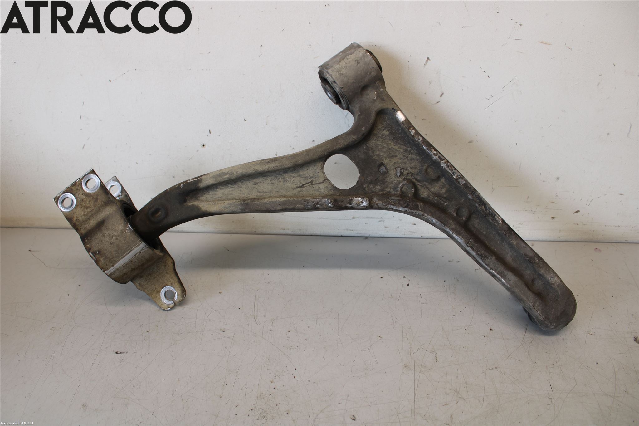 Mercedes-Benz MB B-KLASS (W246/W242) 12-19 Bærearm Foran Venstre Nedre