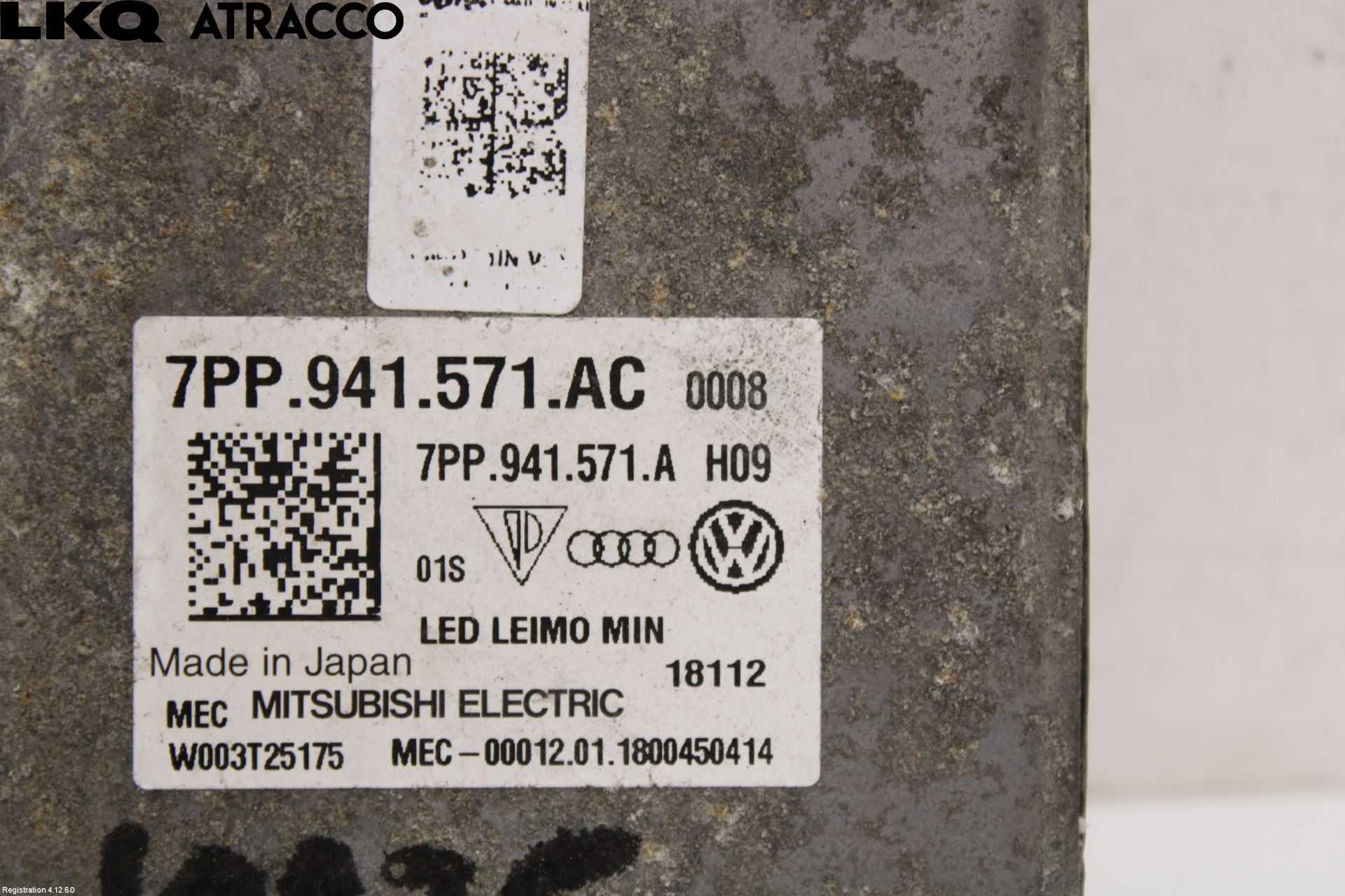 Volkswagen VW TRANSP/CARAVELLE (T6) 16-22 Styreenhet Xenon