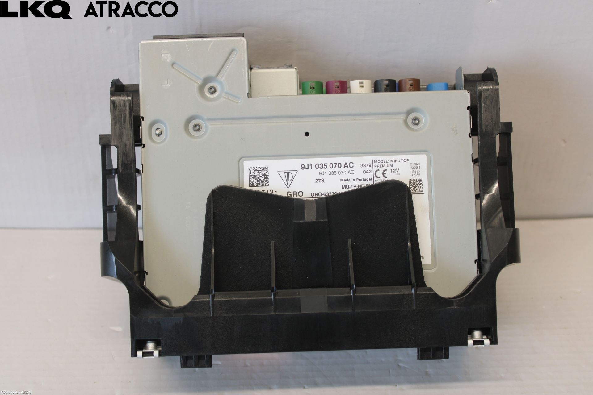 Porsche TAYCAN 20- Styreenhet Øvrig