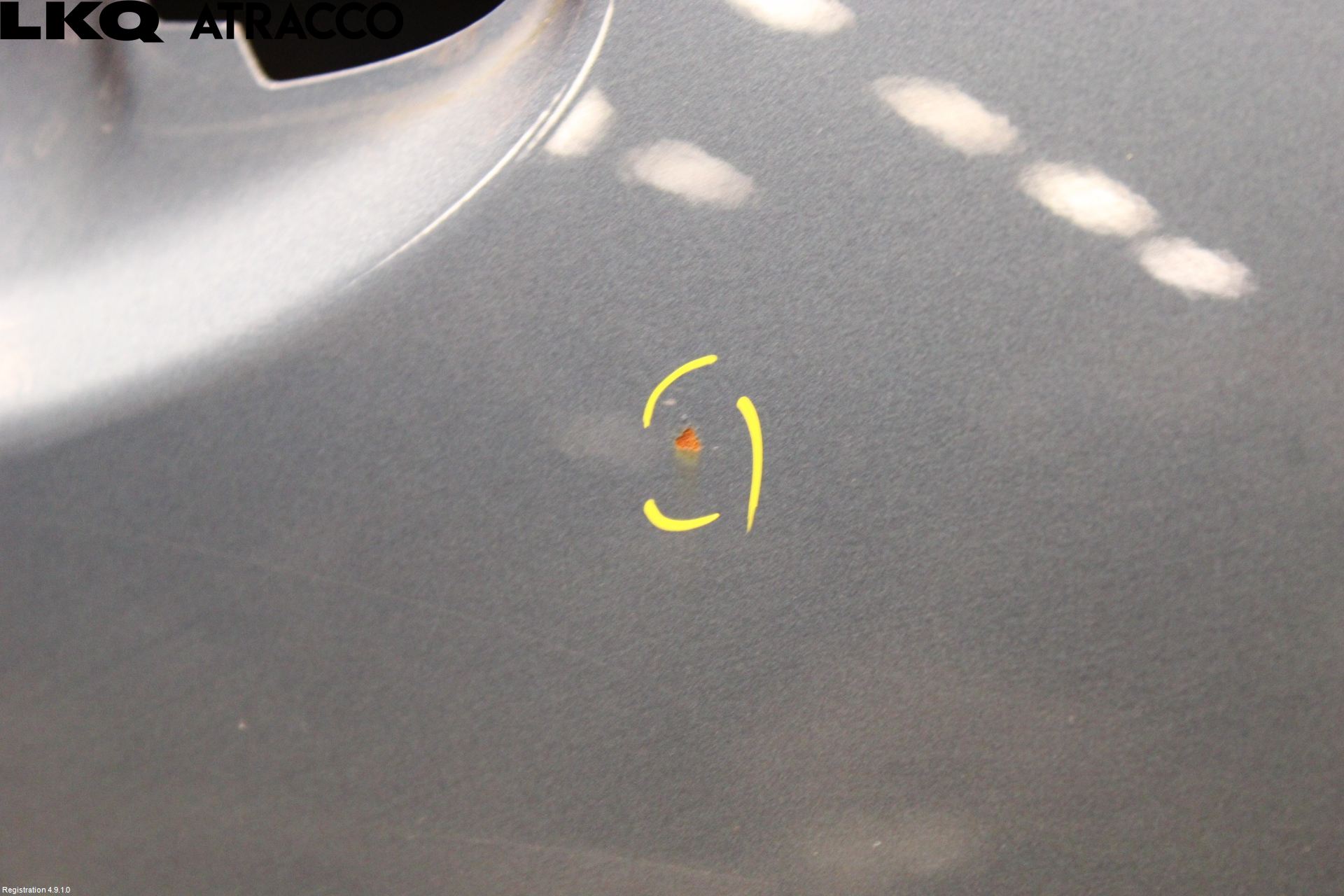 Mazda 3 III 14-19 Dør 4D Foran Høyre