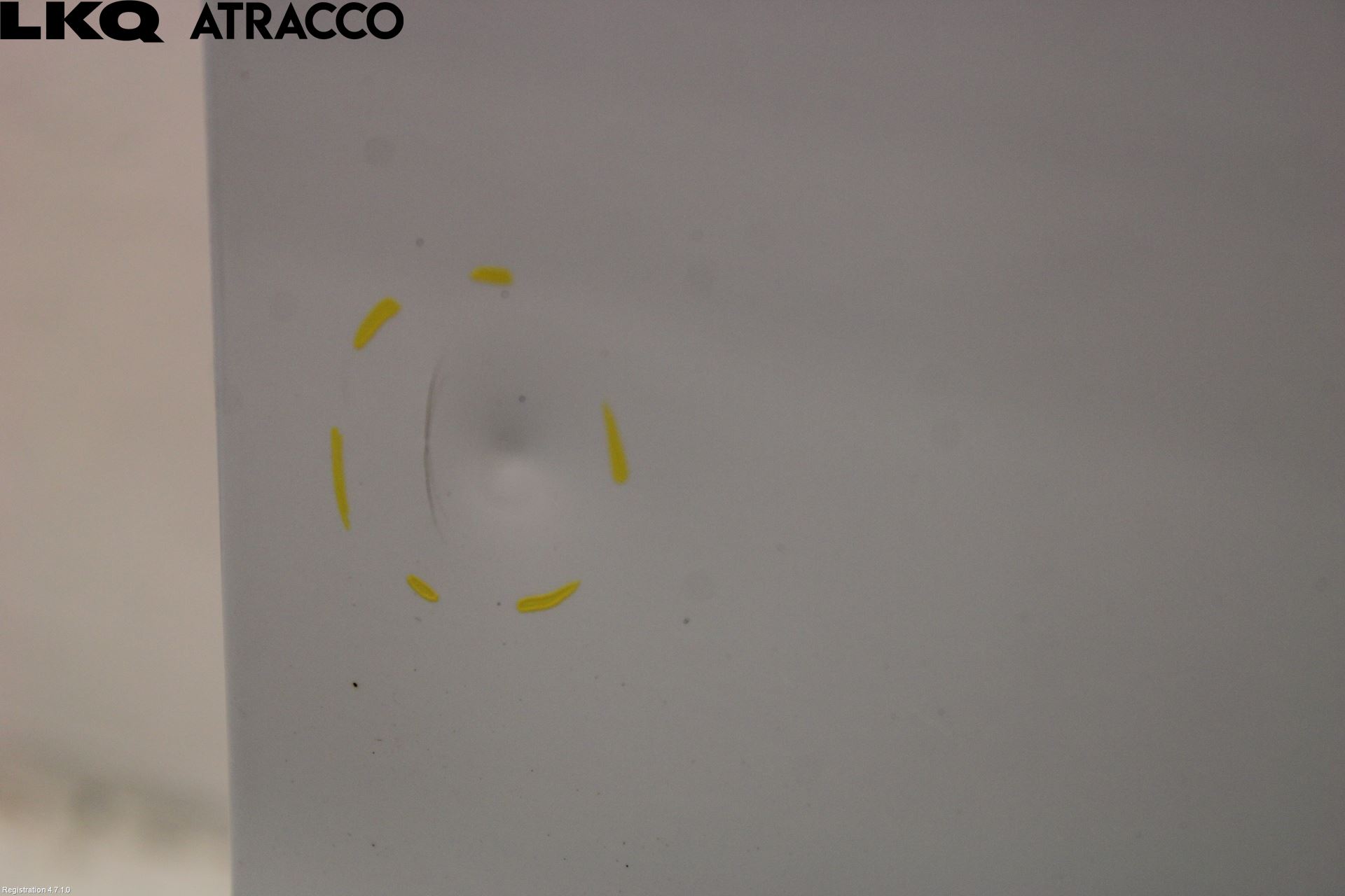 Ford TRANSIT CONNECT 09-13 Dør 4D Foran Høyre