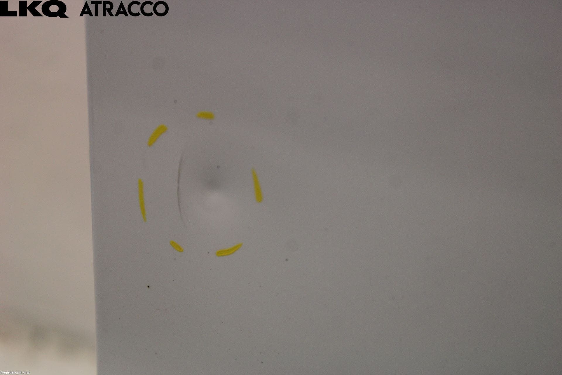 Ford TRANSIT CONNECT 09-13 Dør 4D Foran Høyre