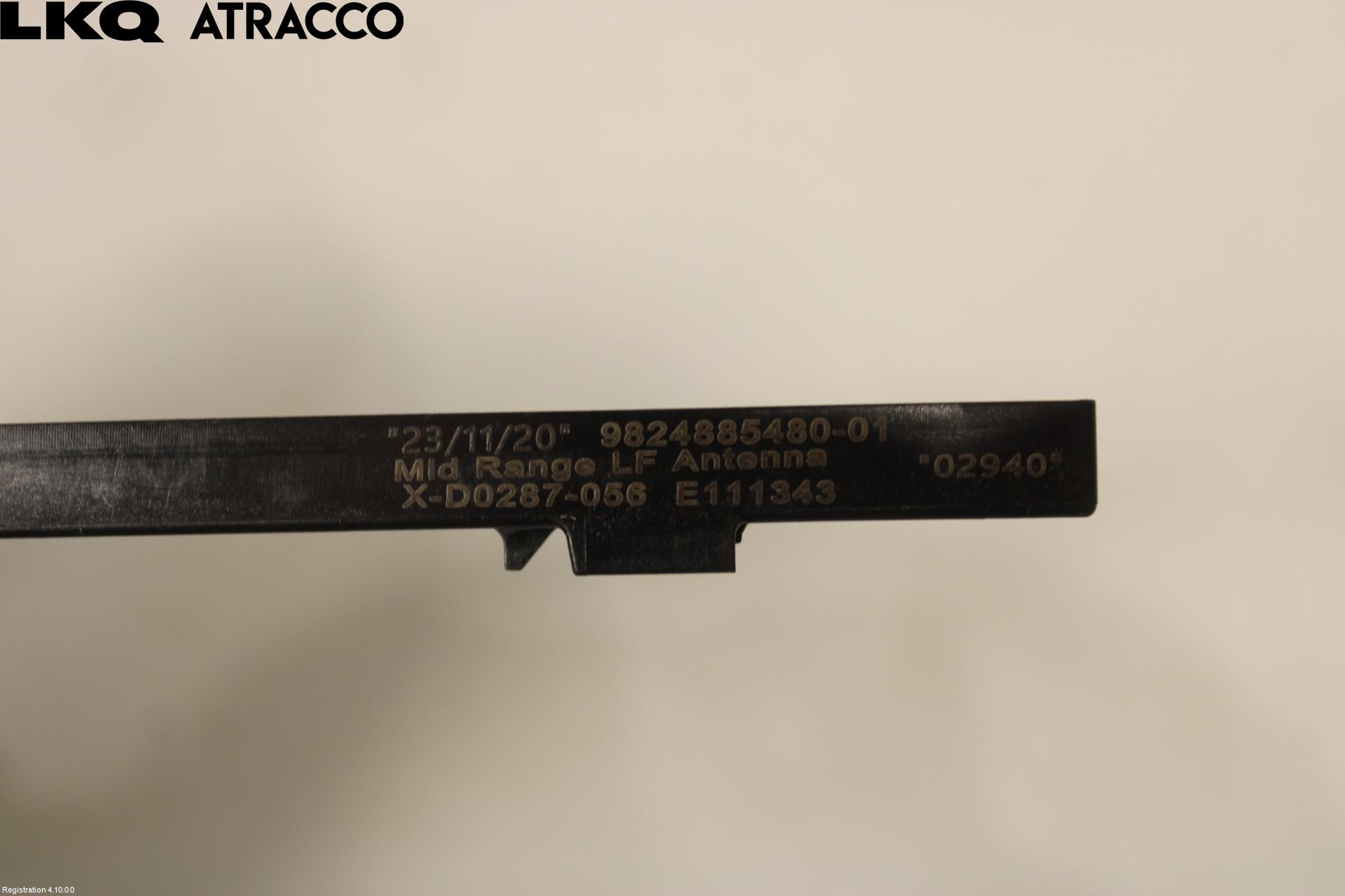 Peugeot 208/E-208 20- Stereo Antenne Radio-Tv