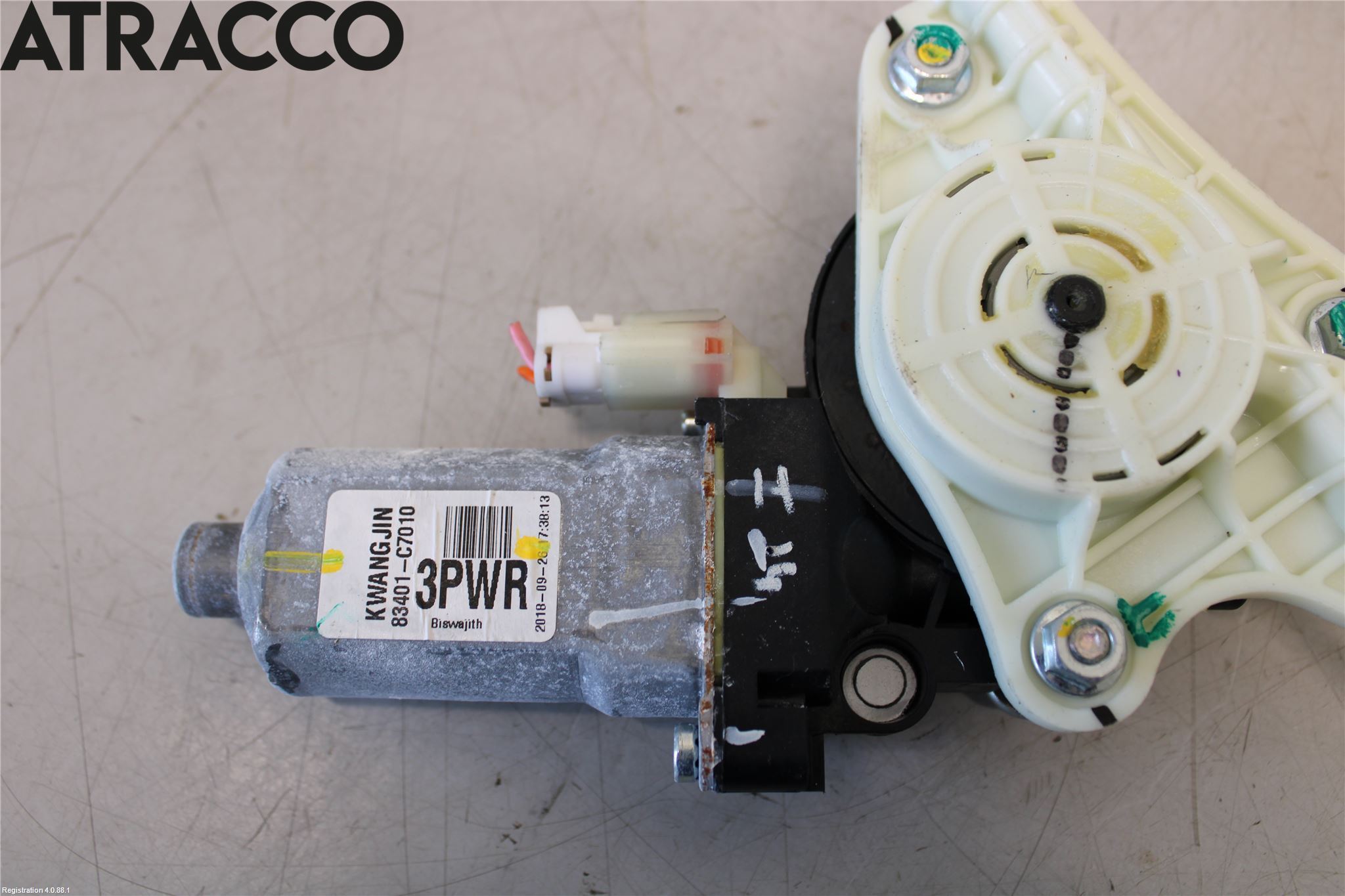 Hyundai i20 GB 15-20 Vindusheis El Komp