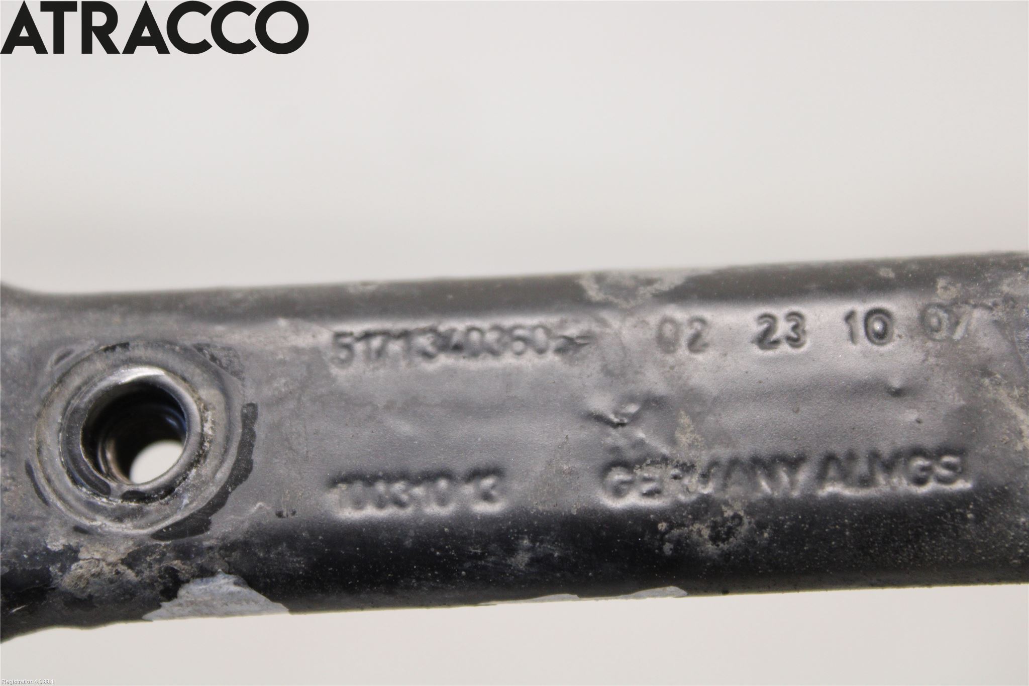 BMW X3 E83     03-10 Front Øvrig