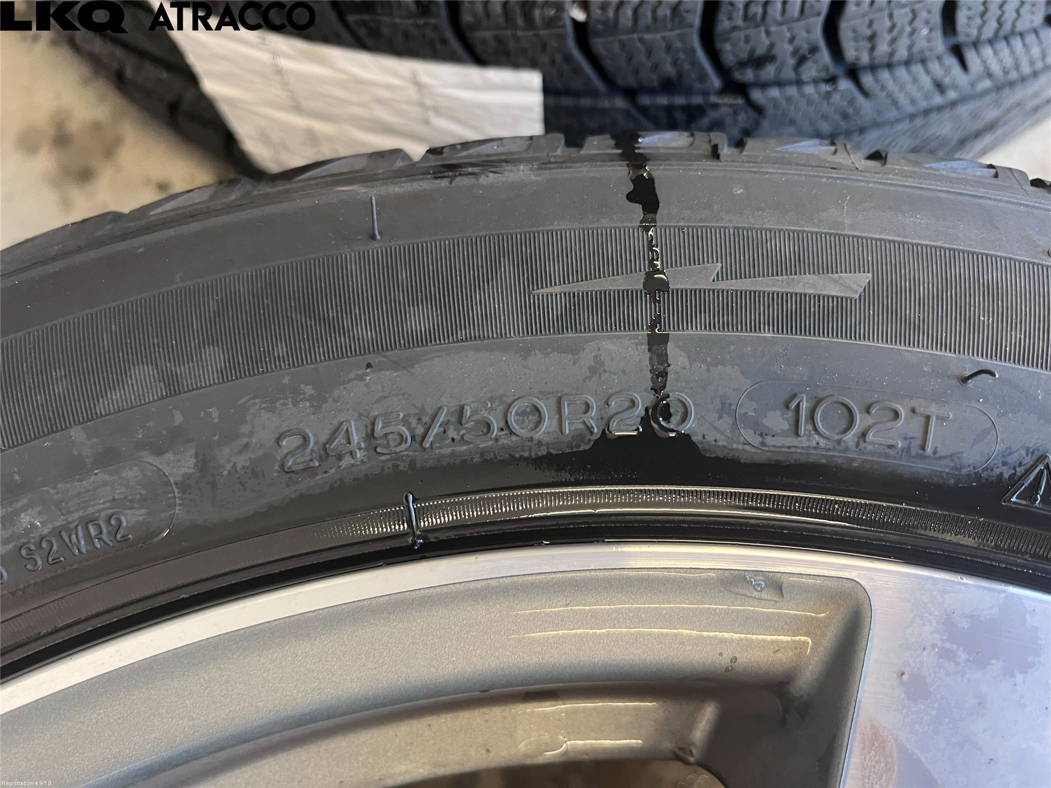 Jaguar I-PACE 18- Dekk Vinter På Alu Felg 4Stk