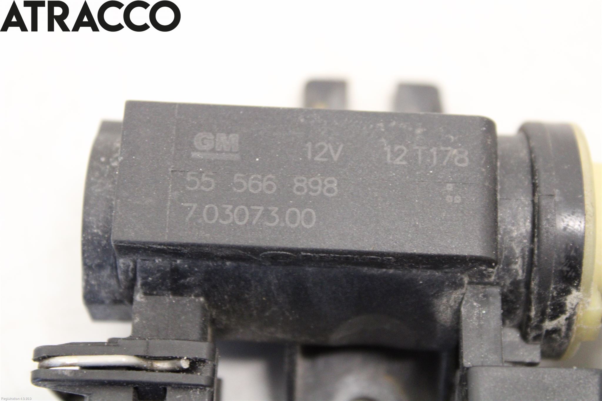 Opel ZAFIRA C 12-19 Magnetventil Ladetrykk