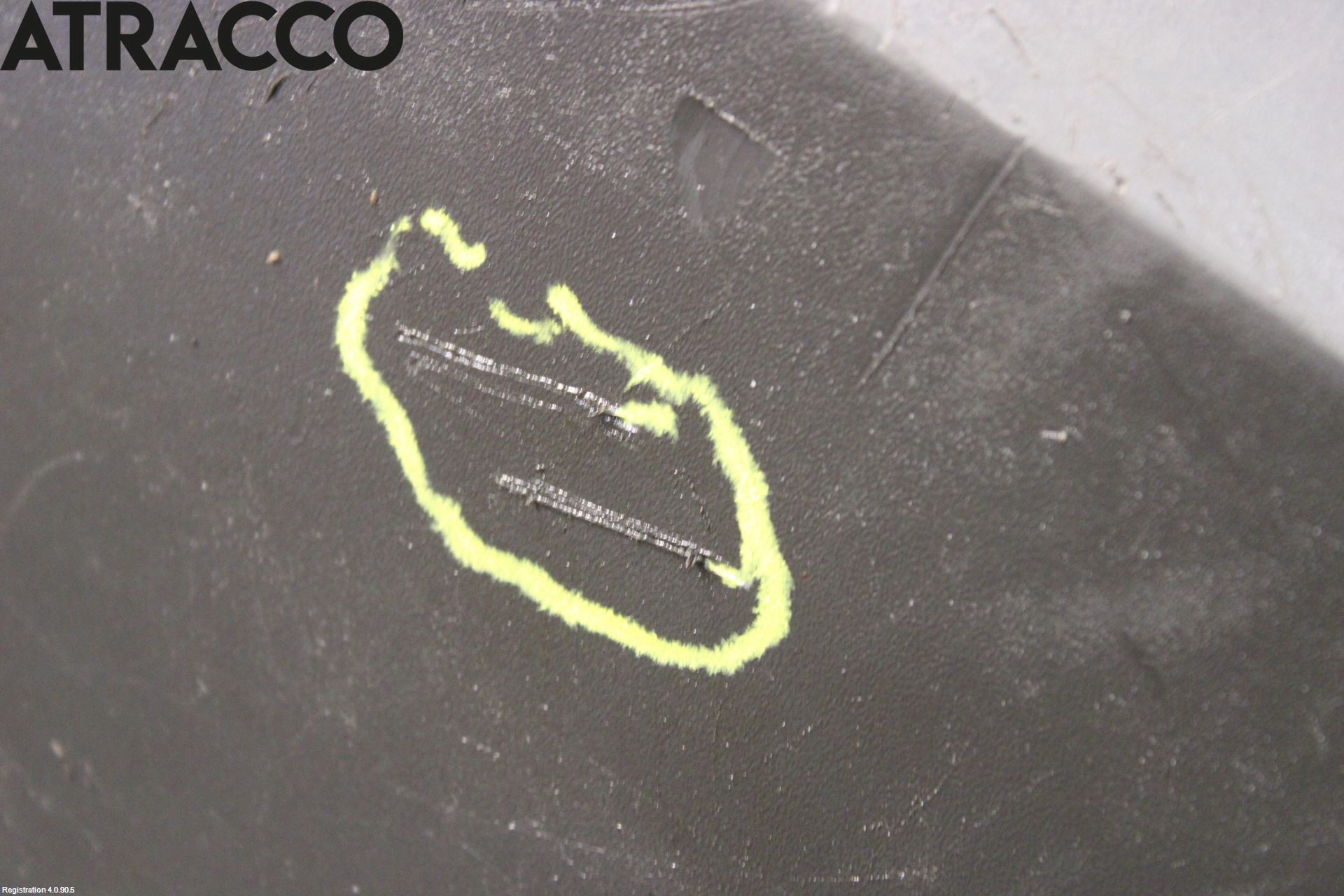 Ford S-MAX 06-15 Støtfanger Bak