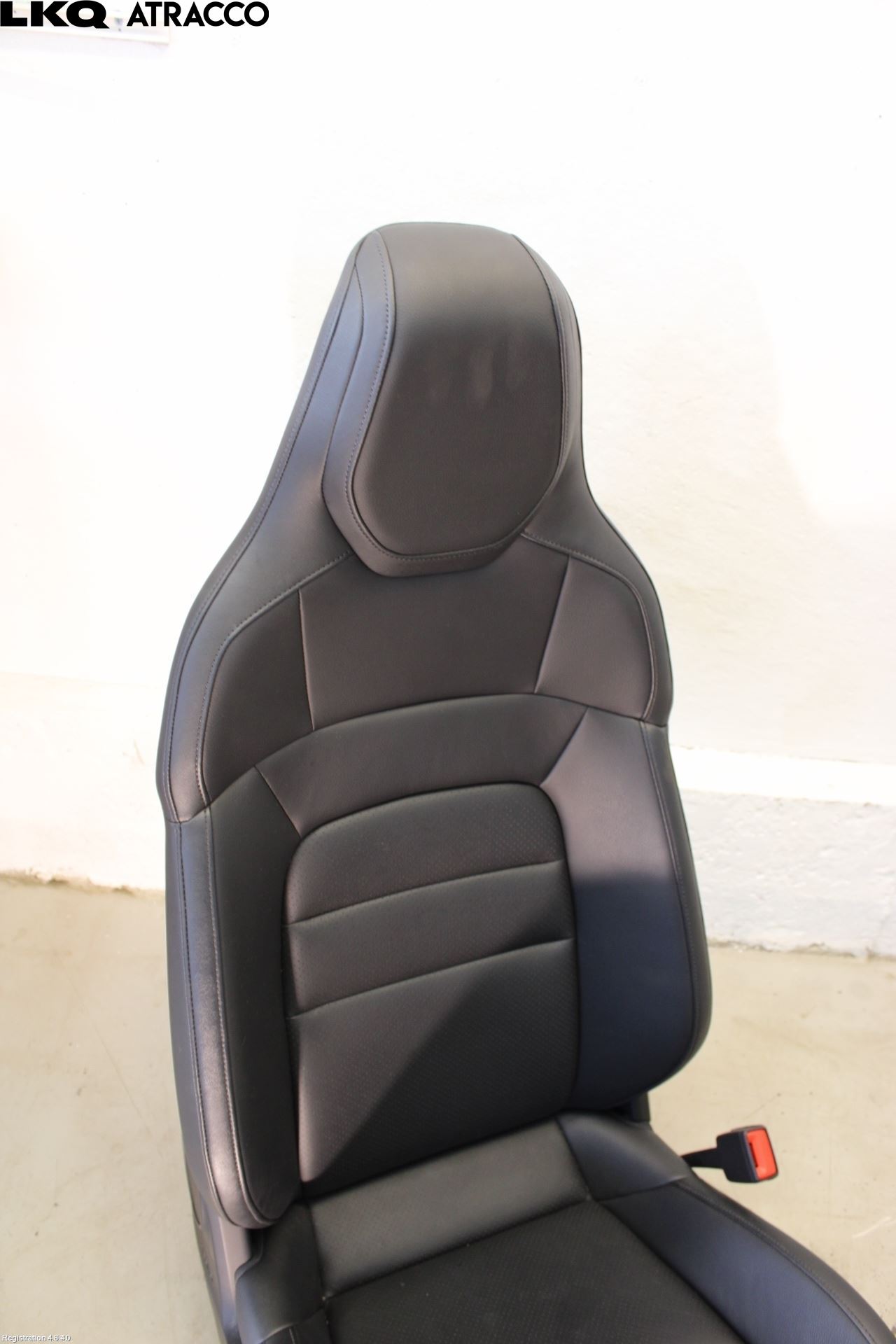 Porsche TAYCAN 20- Innr Sete Foran Høyre