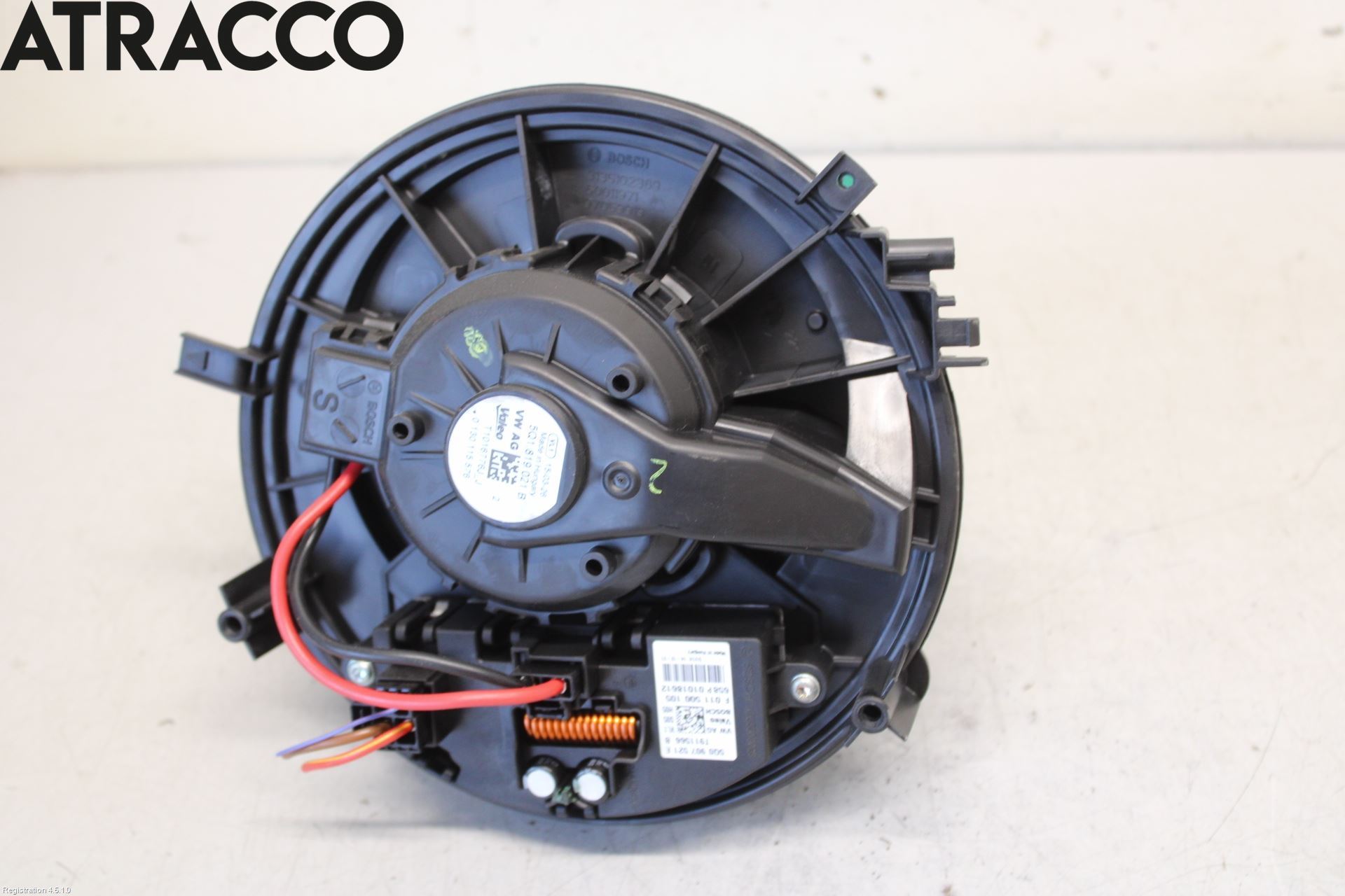 Volkswagen VW GOLF / E-GOLF VII 13-20 Varmeapparat Viftemotor