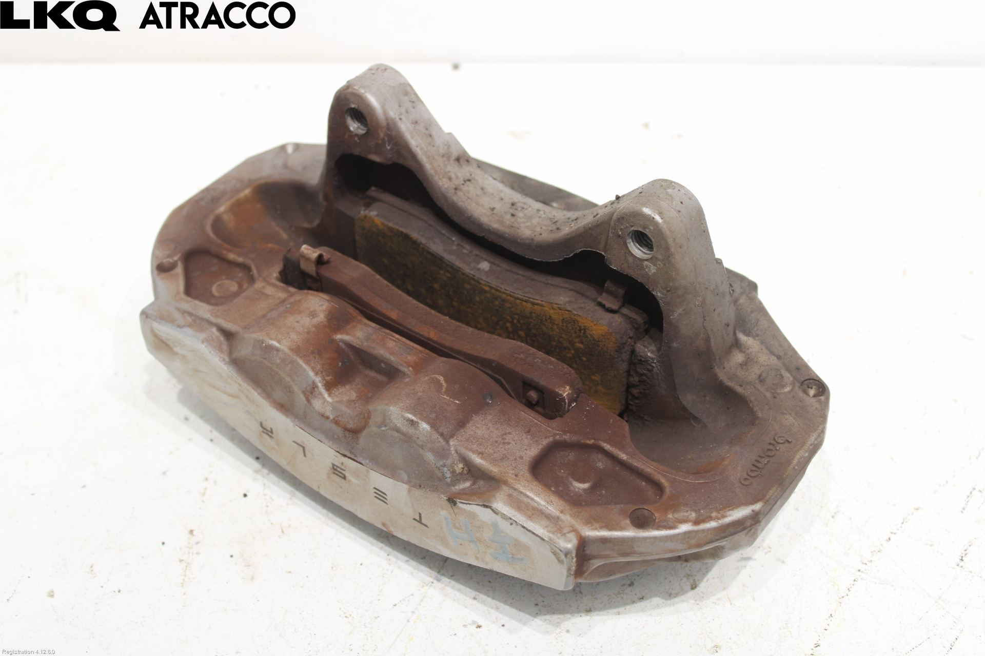 Tesla MODEL 3 17- Bremsecaliper Foran Høyre