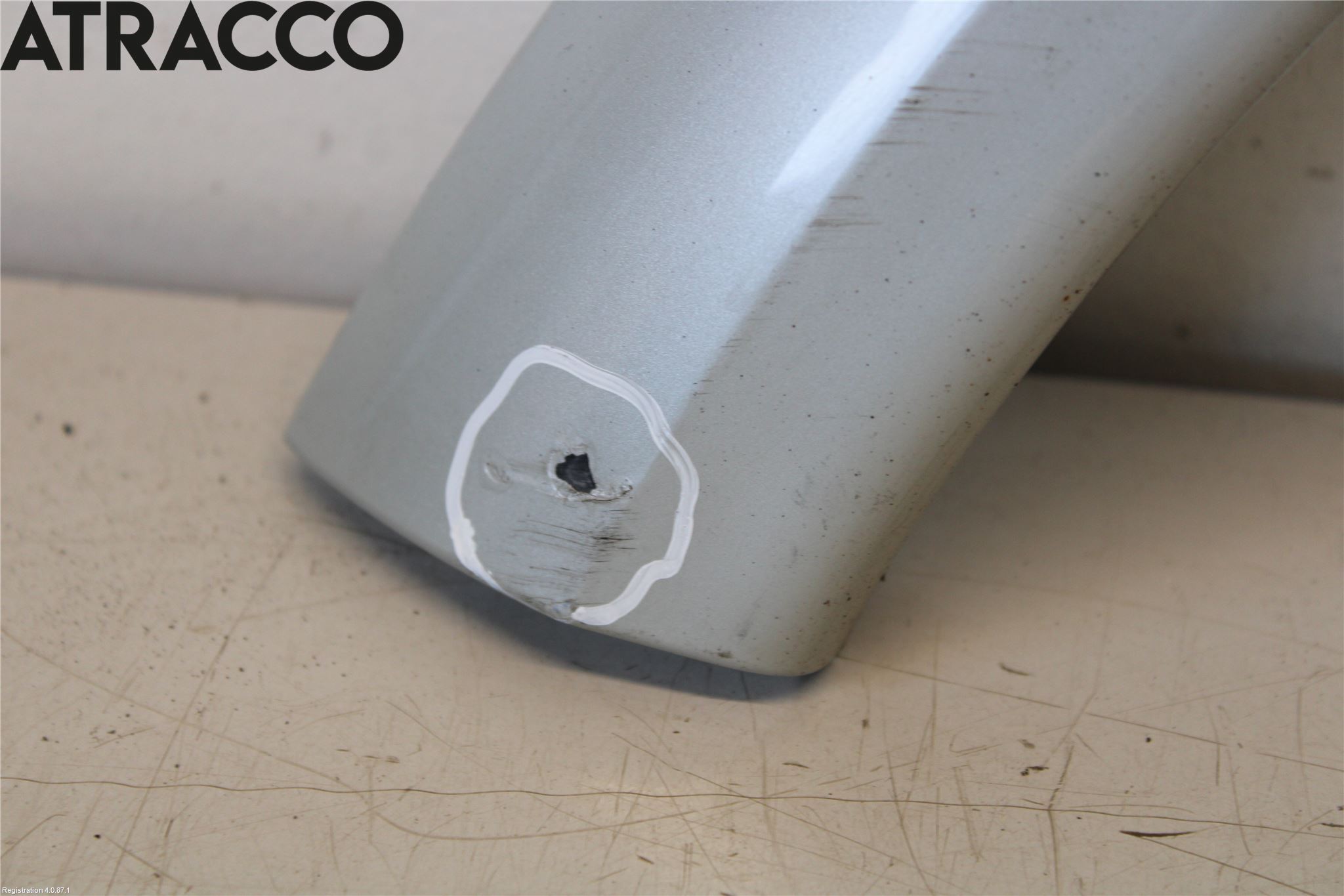 Volvo C30 07-10 Hjulbuelist