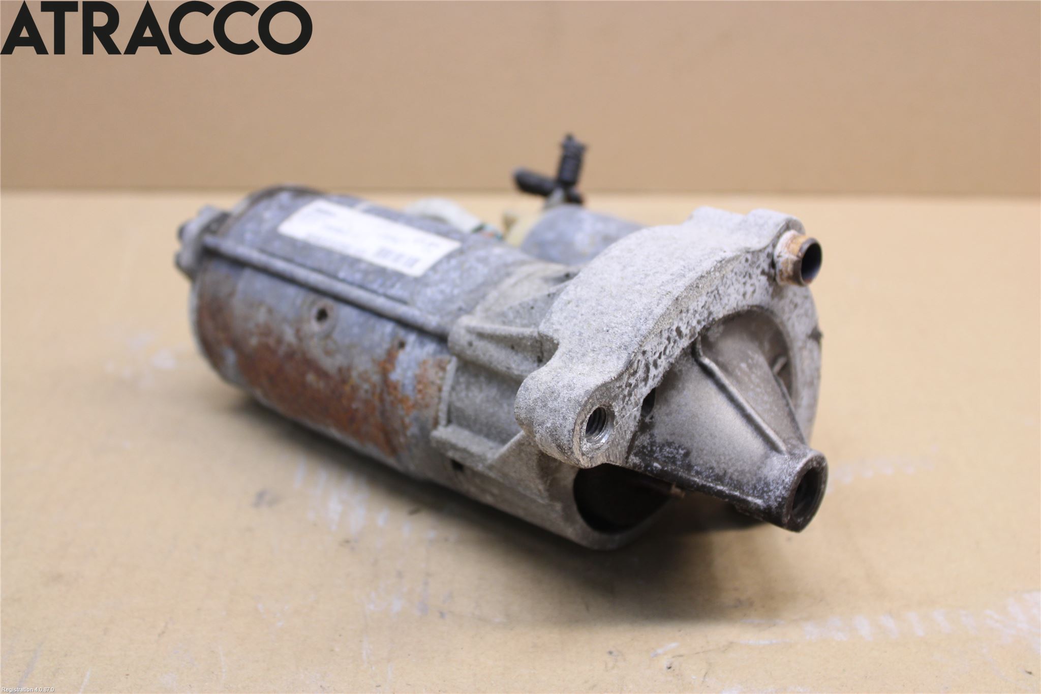 Citroen JUMPY/E-JUMPY 16- Startmotor Diesel