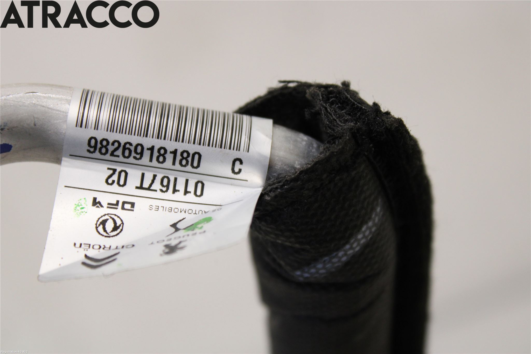 Citroen C4/E-C4 C4X/E-C4X III 21- Varme Ac Slange - Rør