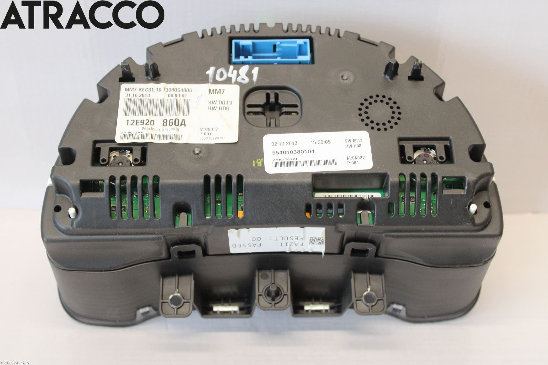 Volkswagen VW UP! / E-UP! Instr Kombinert