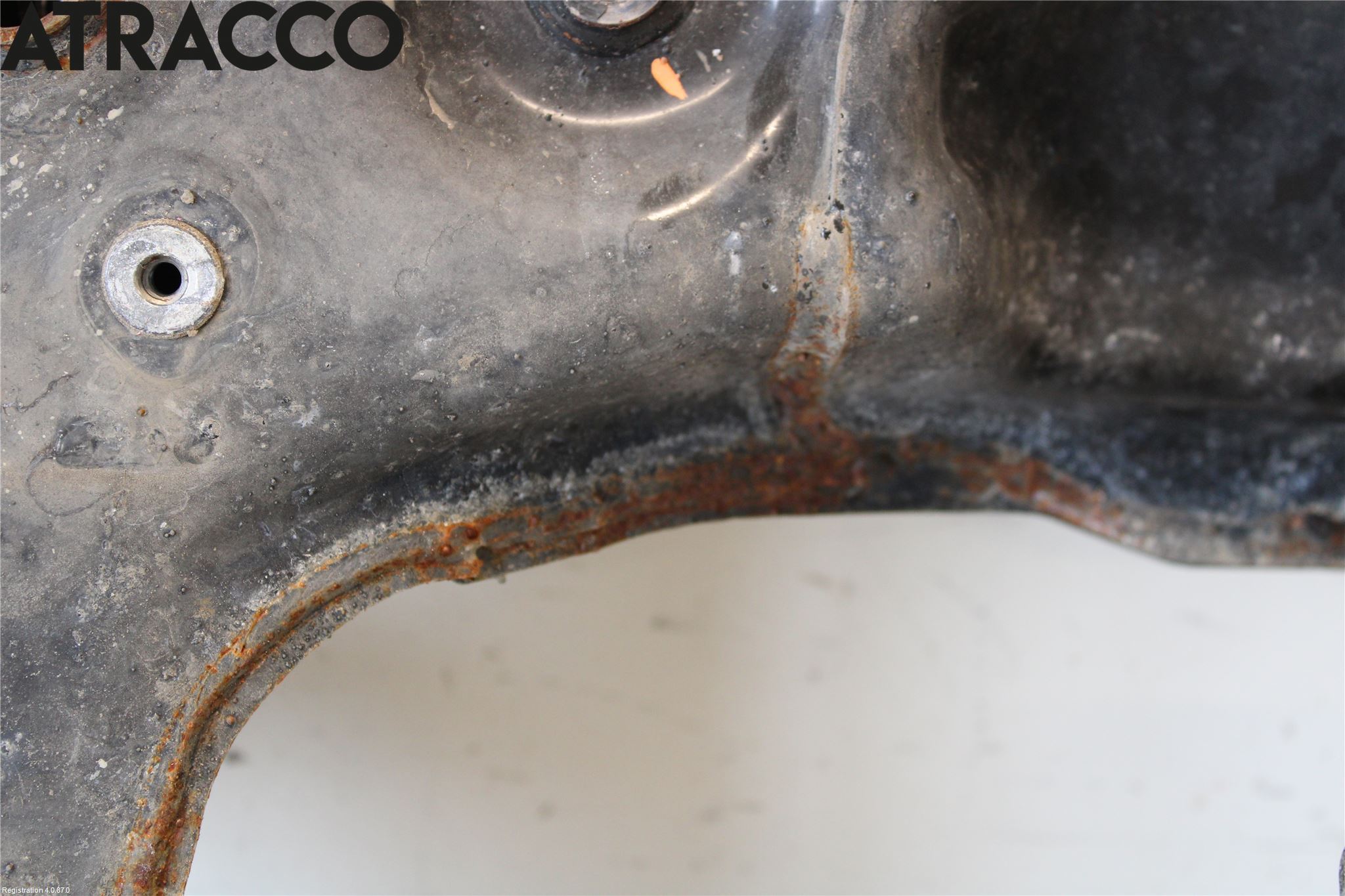 Fiat 500 07- Forstillingsbjelke(Tvergående)