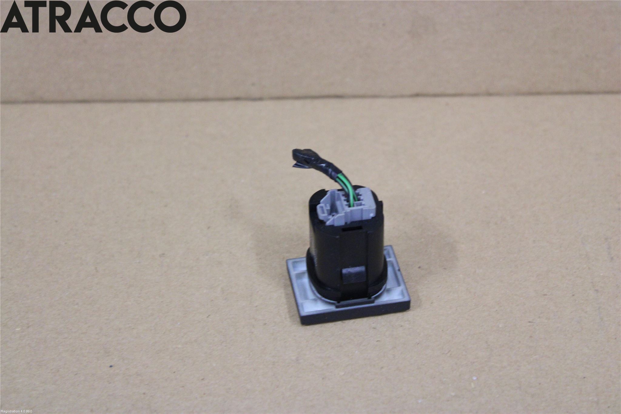 Ford FOCUS C-MAX I 03-06 Bryter Varme Rute