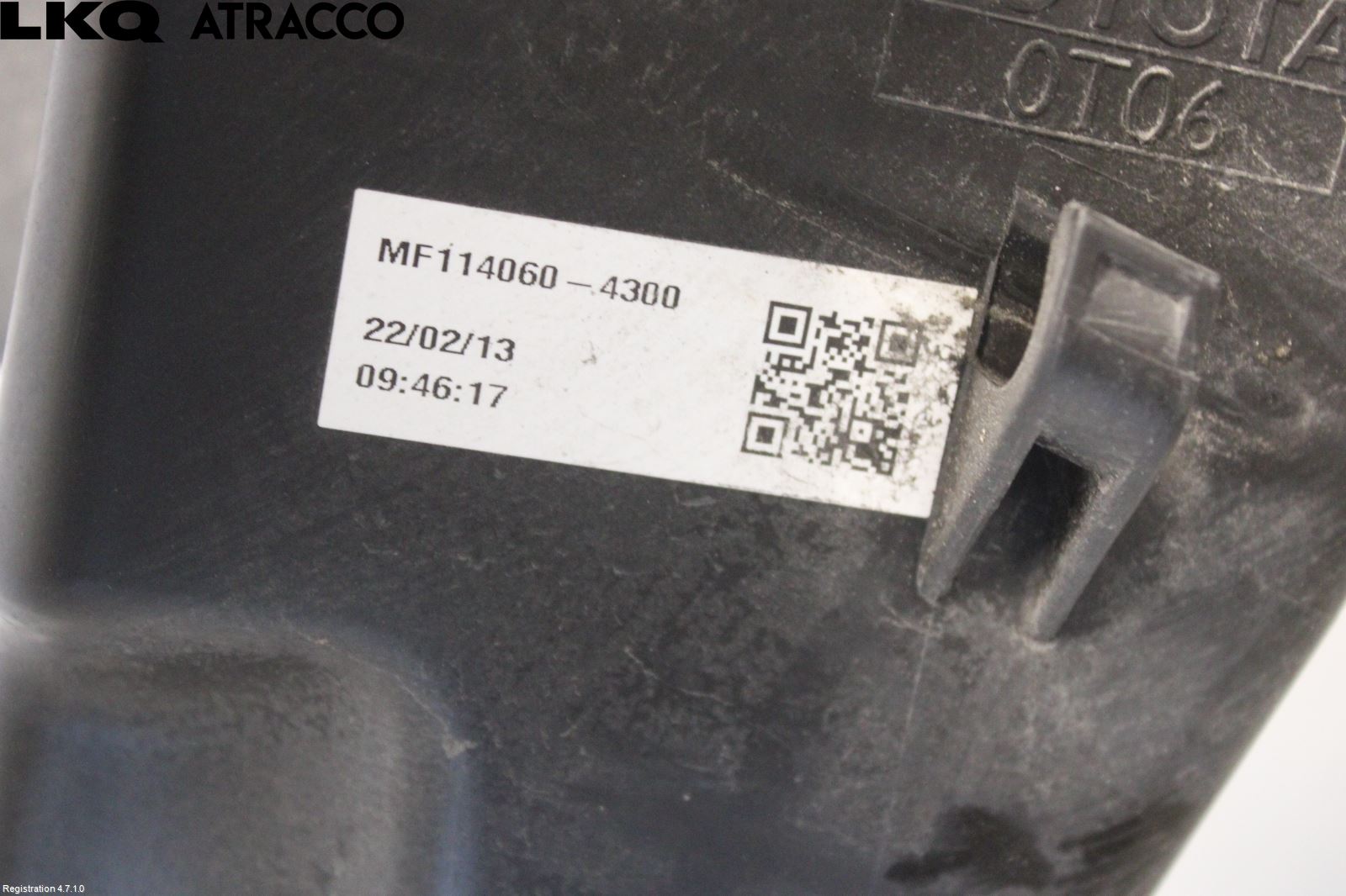 Toyota AURIS 13-19 Luftfilter Boks