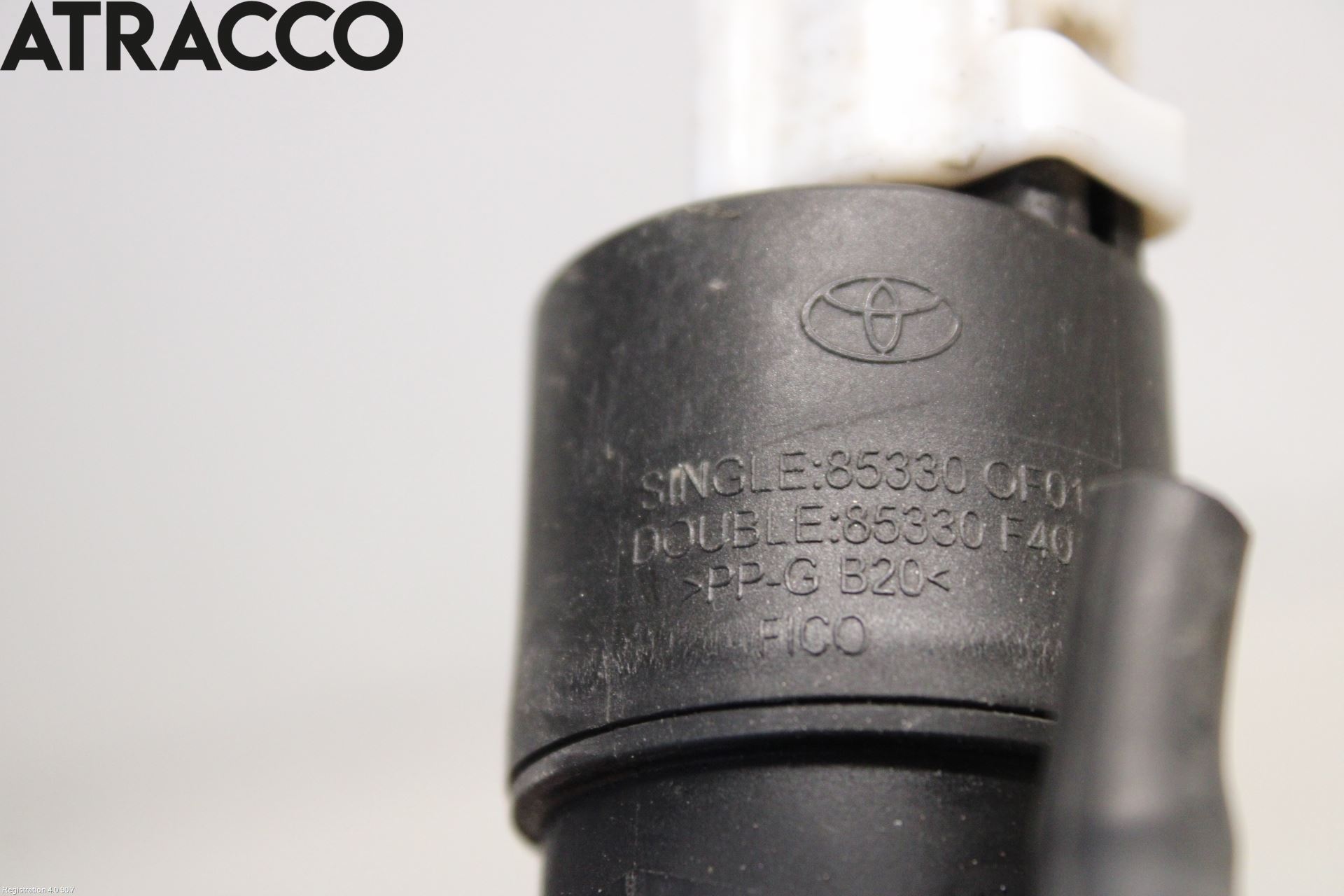 Toyota C-HR 16-23 Spylerpumpe Frontrute