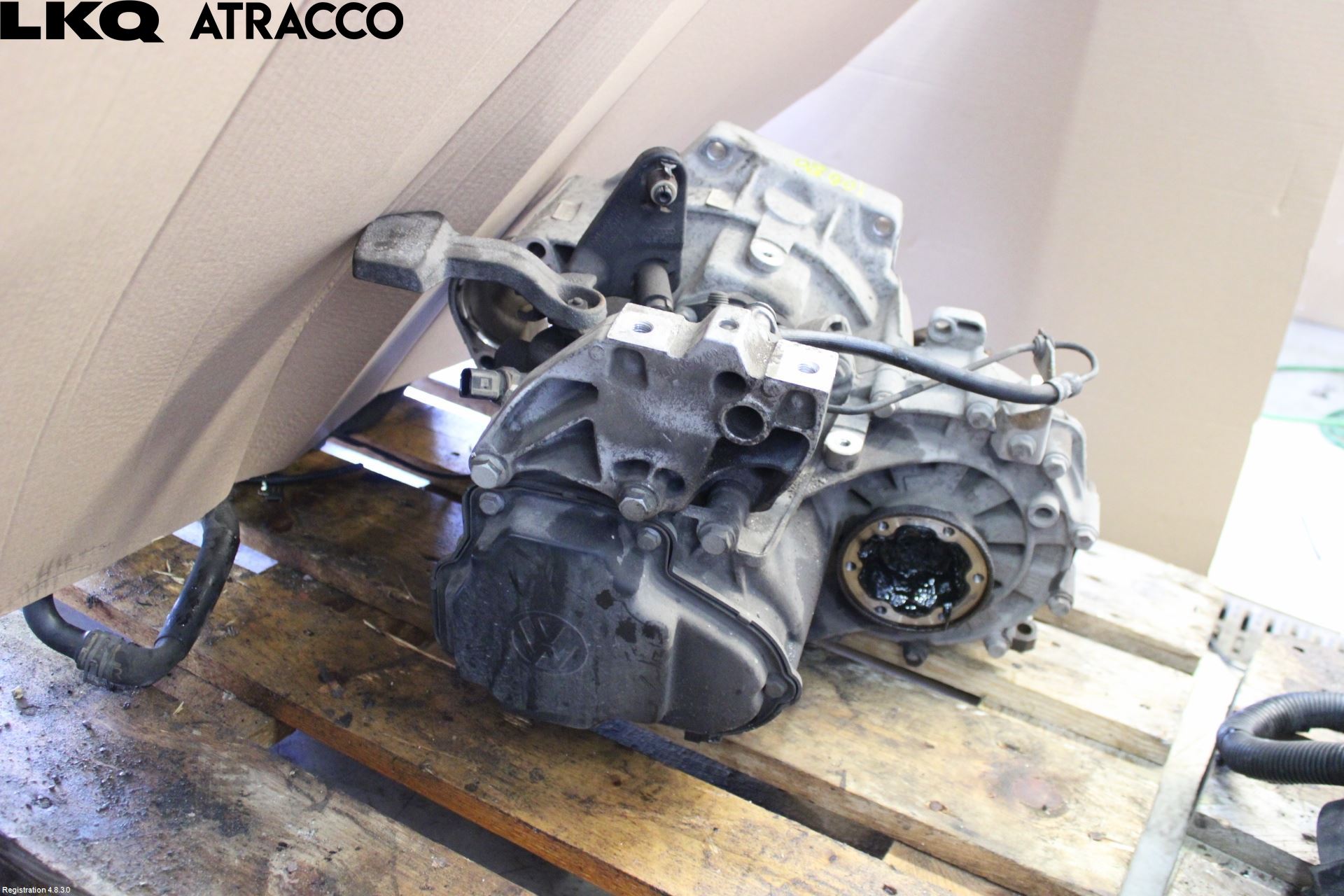 Skoda OCTAVIA (1Z) 05-13 Gearkasse 5 Trinn