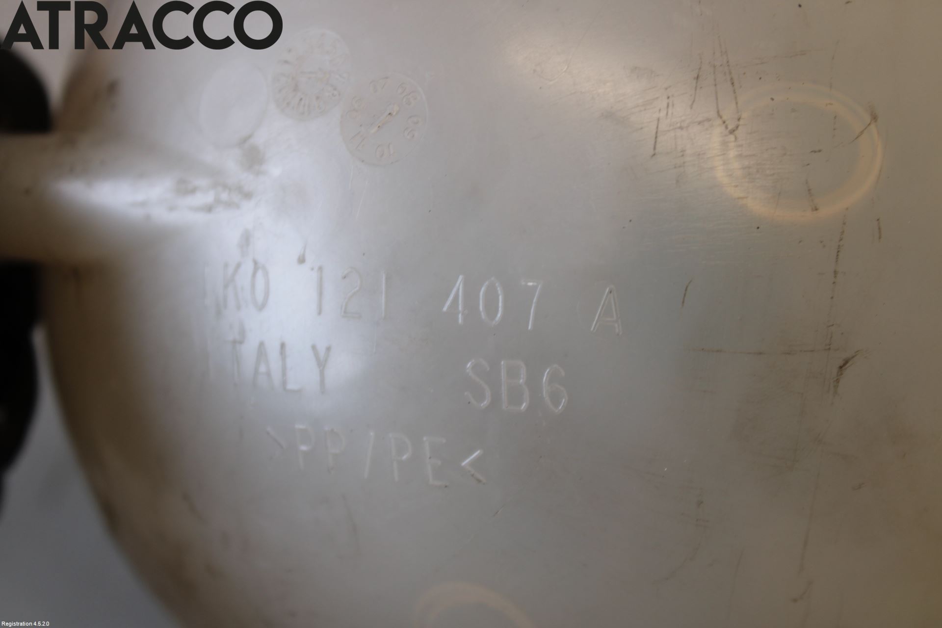 Volkswagen VW SCIROCCO 09-17 Ekspansjonstank