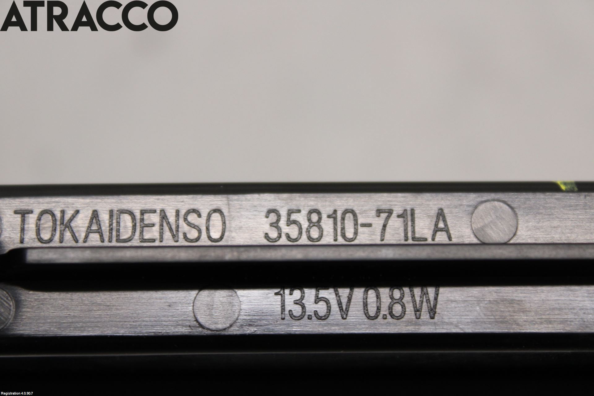 Suzuki VITARA 15- Bremselys Bakrute