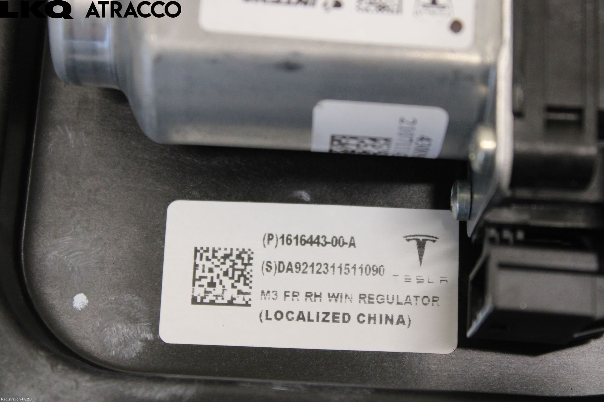 Tesla MODEL 3 17- Vindusheis El Komp