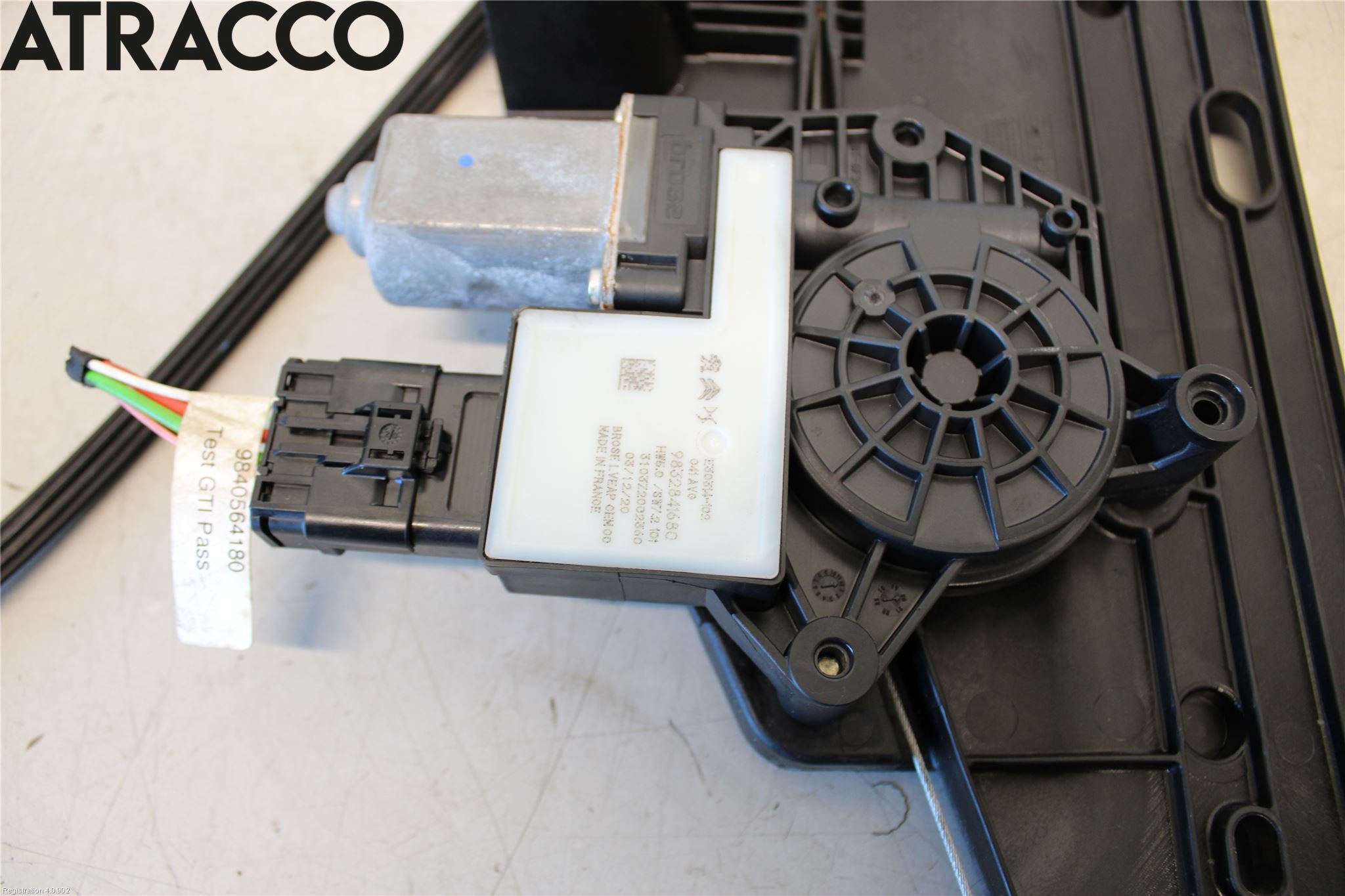 Citroen C4/E-C4 C4X/E-C4X III 21- Vindusheis El Komp