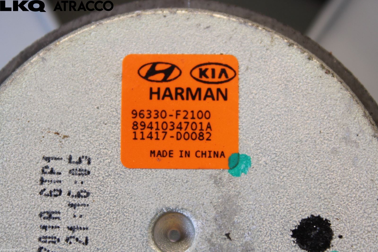 Hyundai IONIQ AE 17-22 Innr Høyttaler