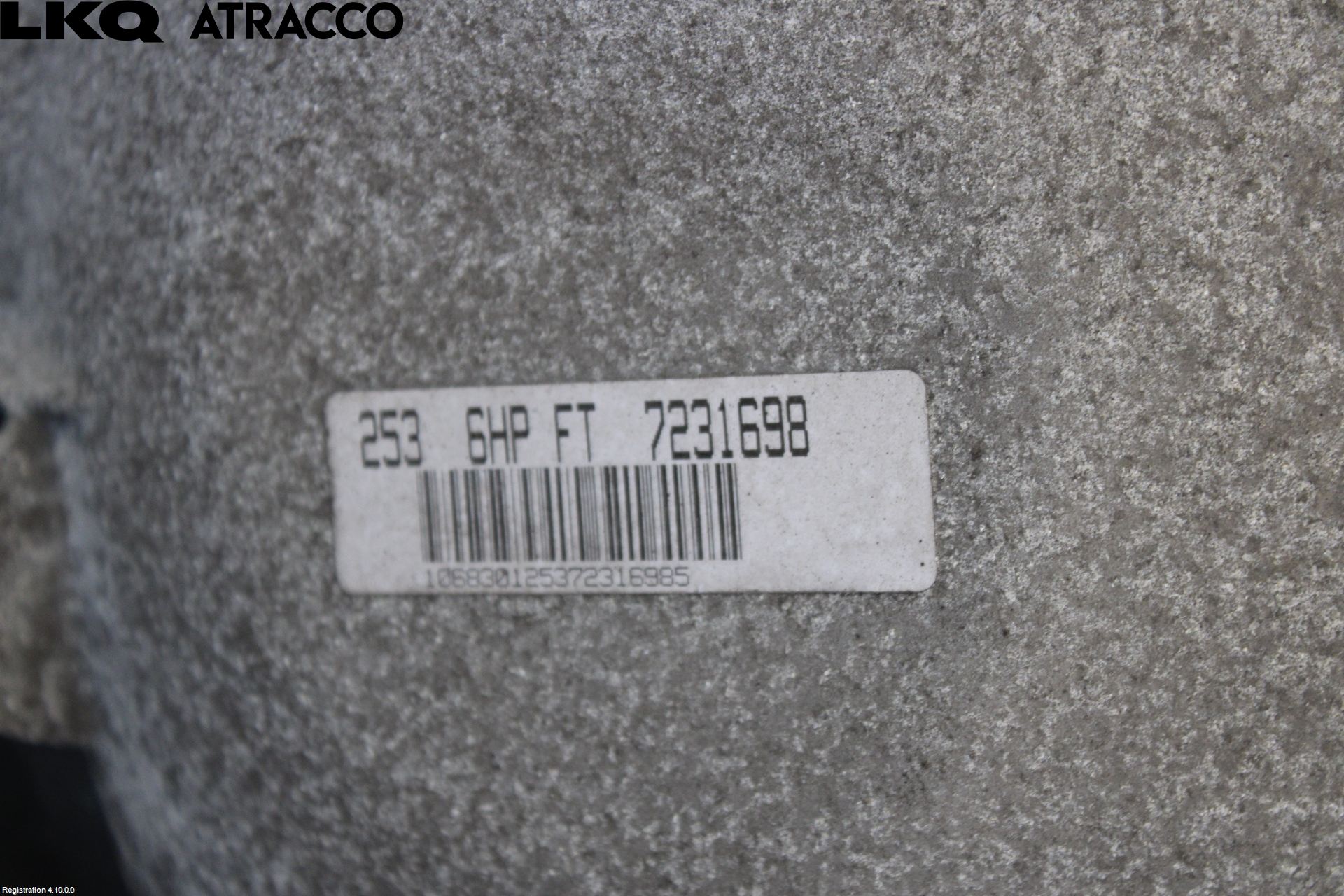 BMW X5 E70 07-13 Gearkasse Automat