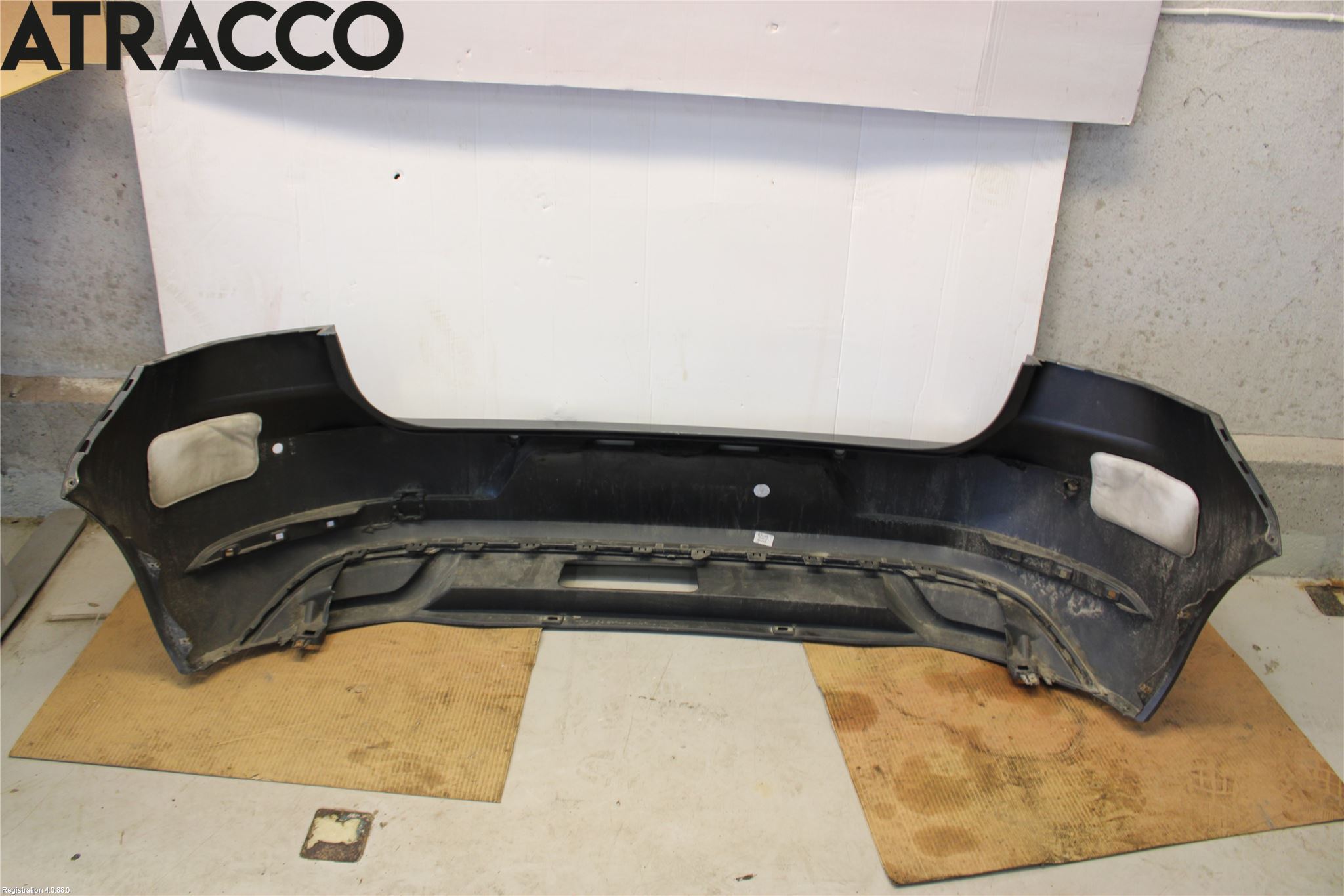 Volkswagen VW GOLF / E-GOLF VII 13-20 Støtfanger Bak Overtrekk