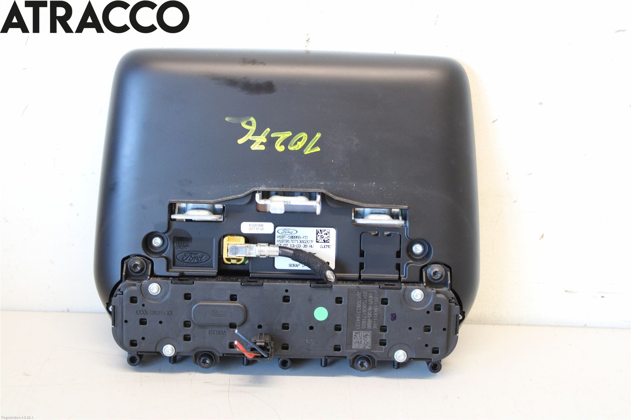 Ford FIESTA (VII) 18-23 Multifunktionsdisplay