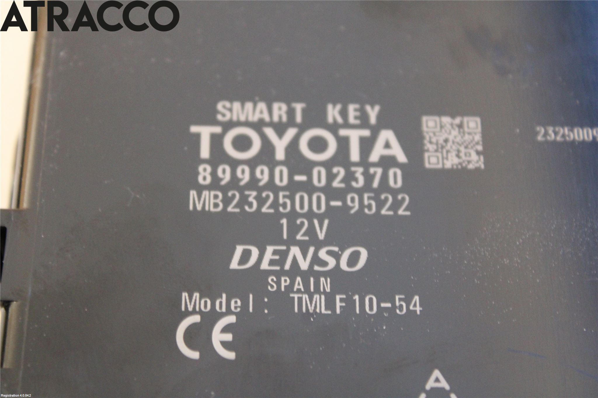 Toyota AURIS 13-19 Styreenhet Øvrig