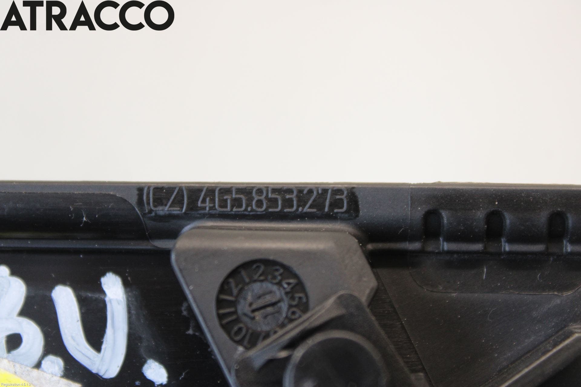 Audi A6/S6 4G 11-18 Dør Dekorlist Vb