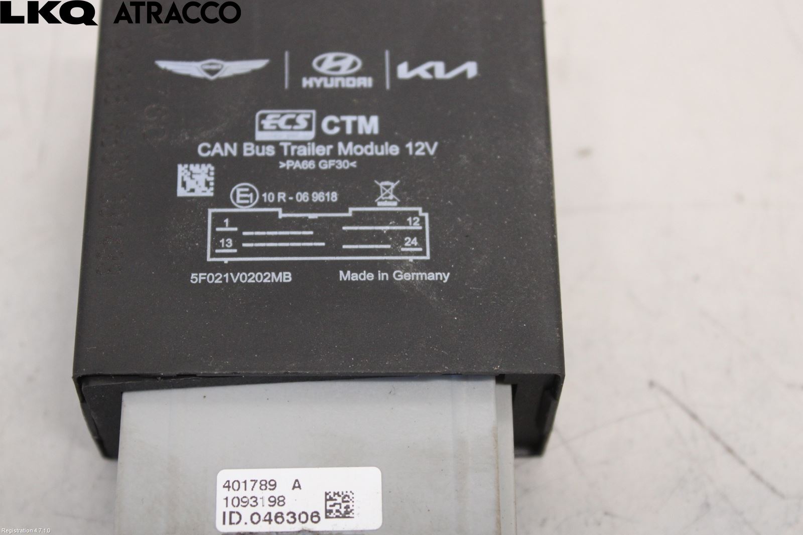 Hyundai IONIQ 5 NE 22- Styreenhet Tilhengerfeste