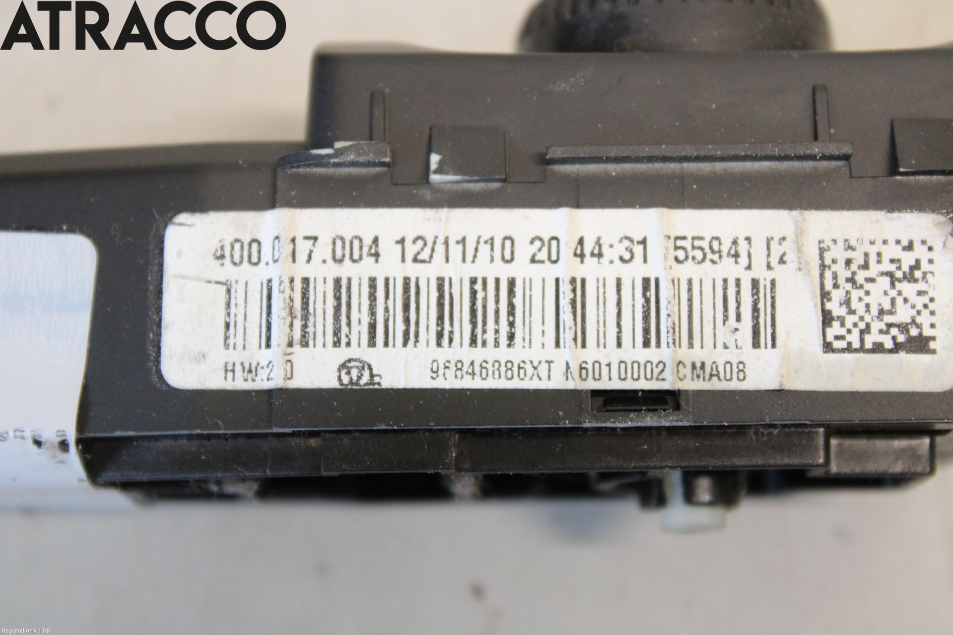 Peugeot 5008 10-16 Varme Ac Betjening-Display