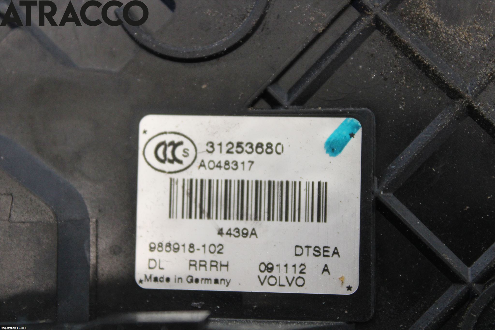 Volvo XC70 08-13 Dørlås - Låsekasse