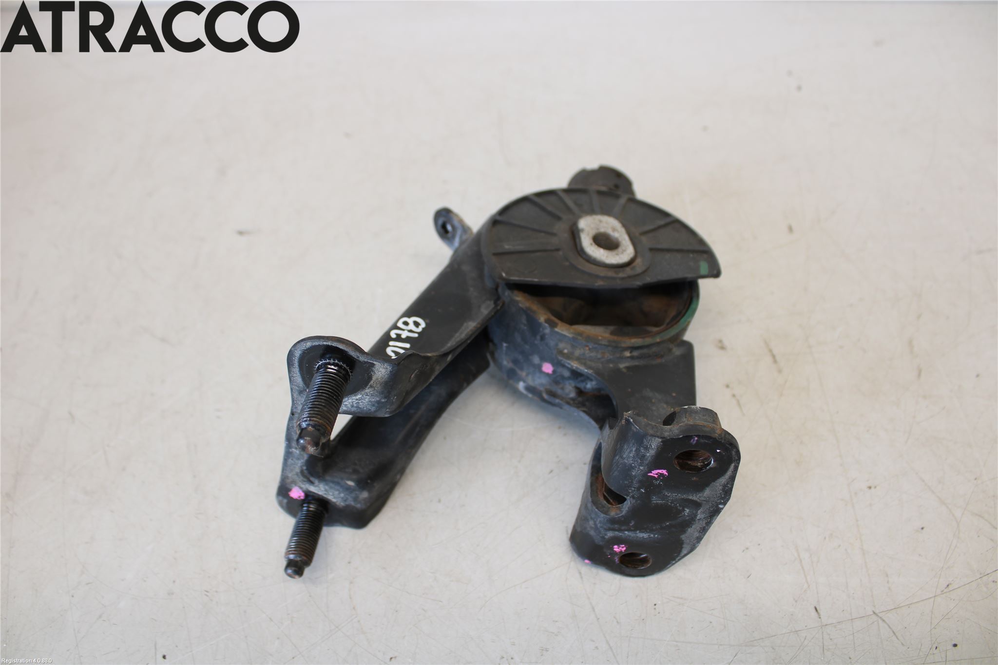 Toyota AURIS 13-19 Motor Feste Stål-Alu