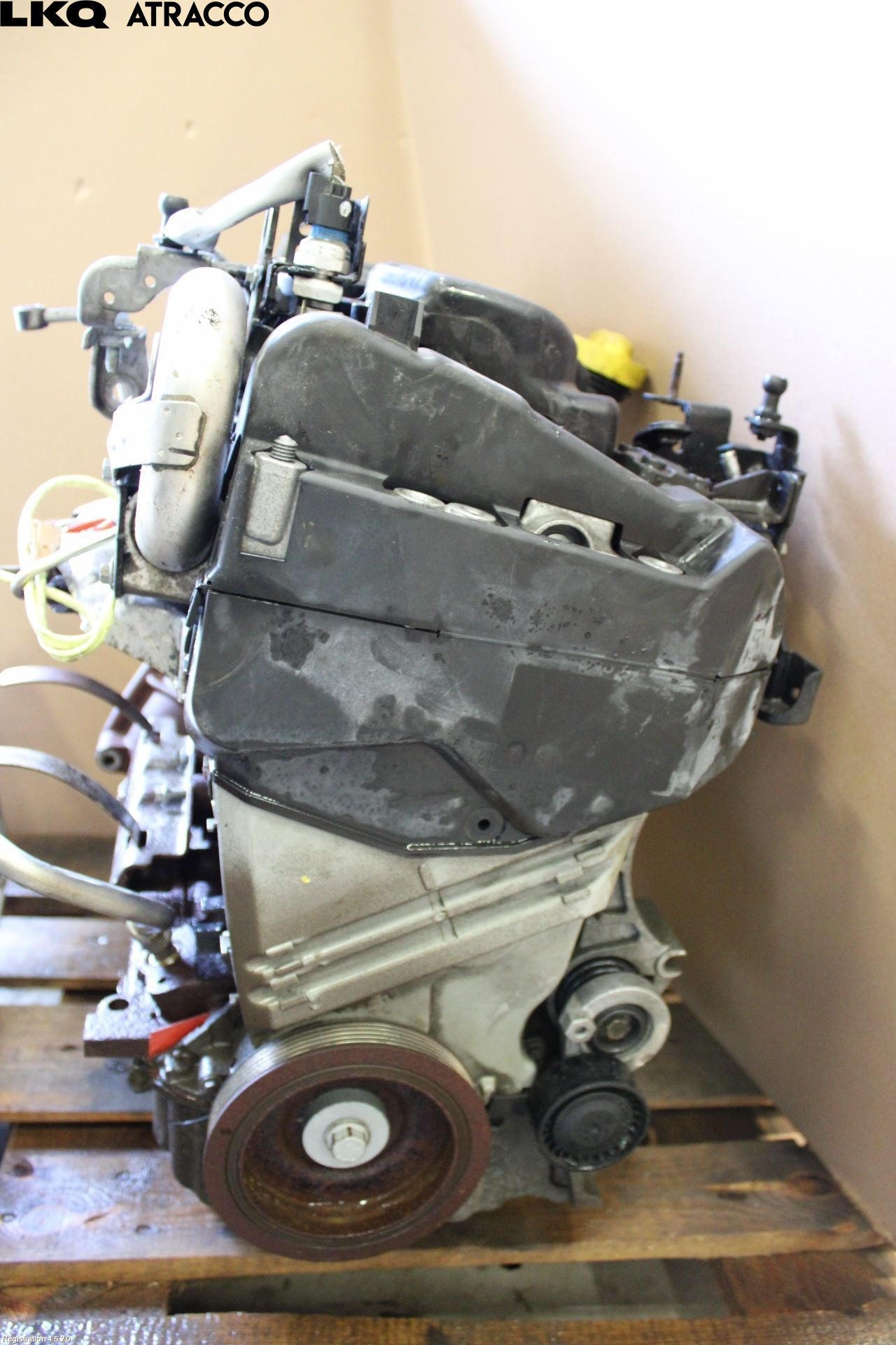 Nissan QASHQAI 14-17 Motor Diesel