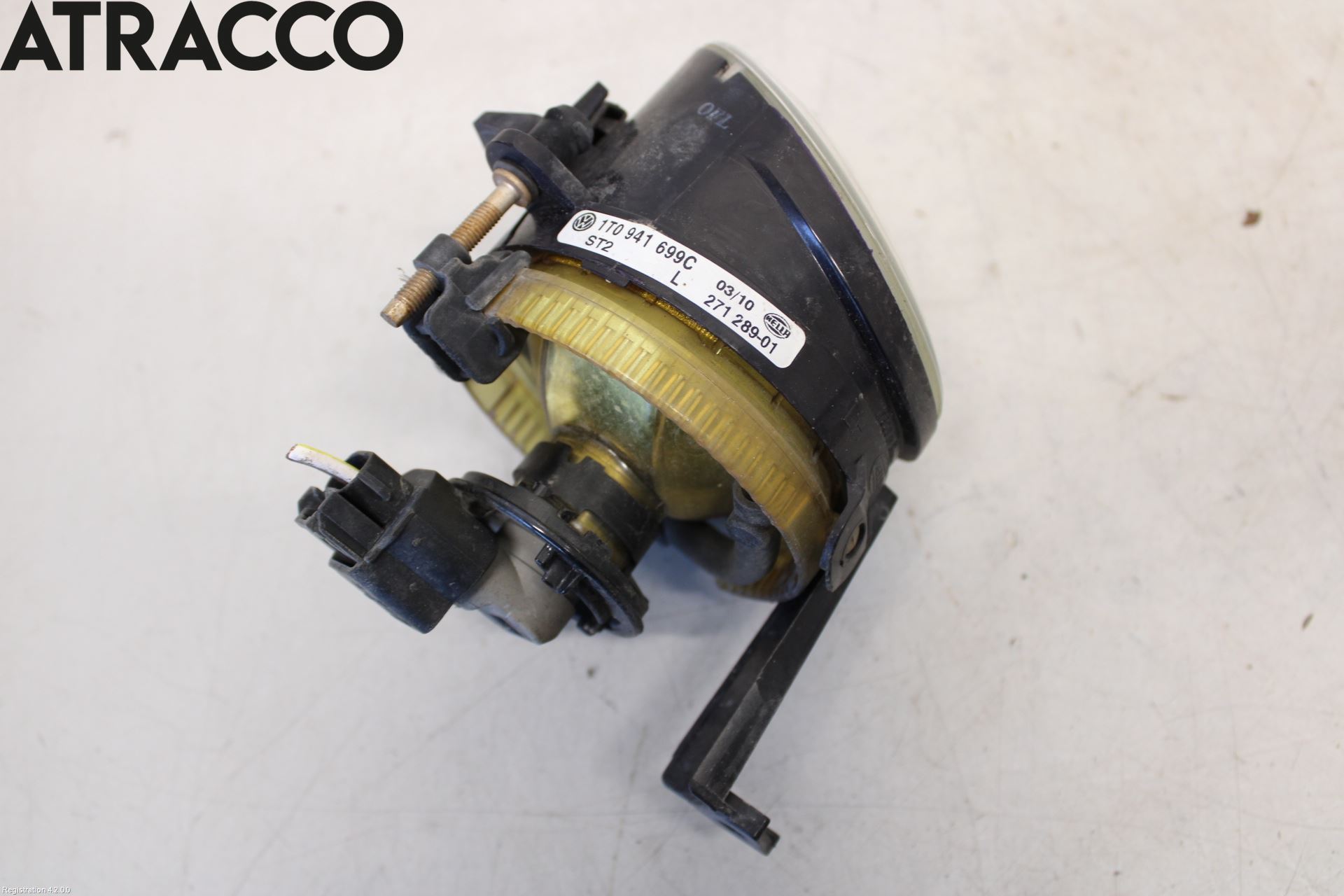 Volkswagen VW TIGUAN 07-16 Frontlykt-Kurve-Tåkelys