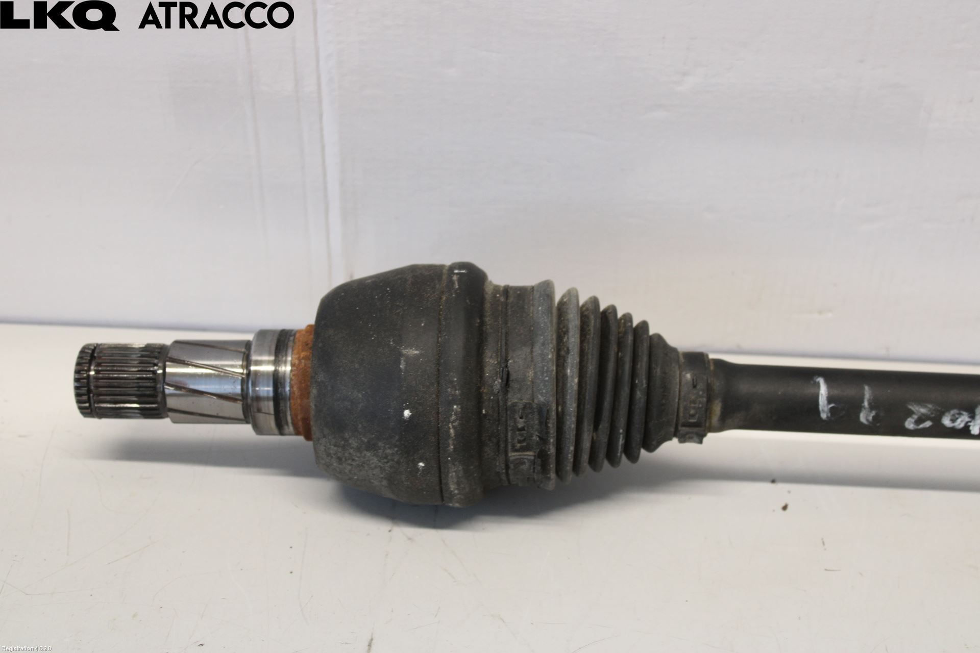 Mercedes-Benz MB B-KLASS (W246/W242) 12-19 Drivaksel Foran Kompl Venstre