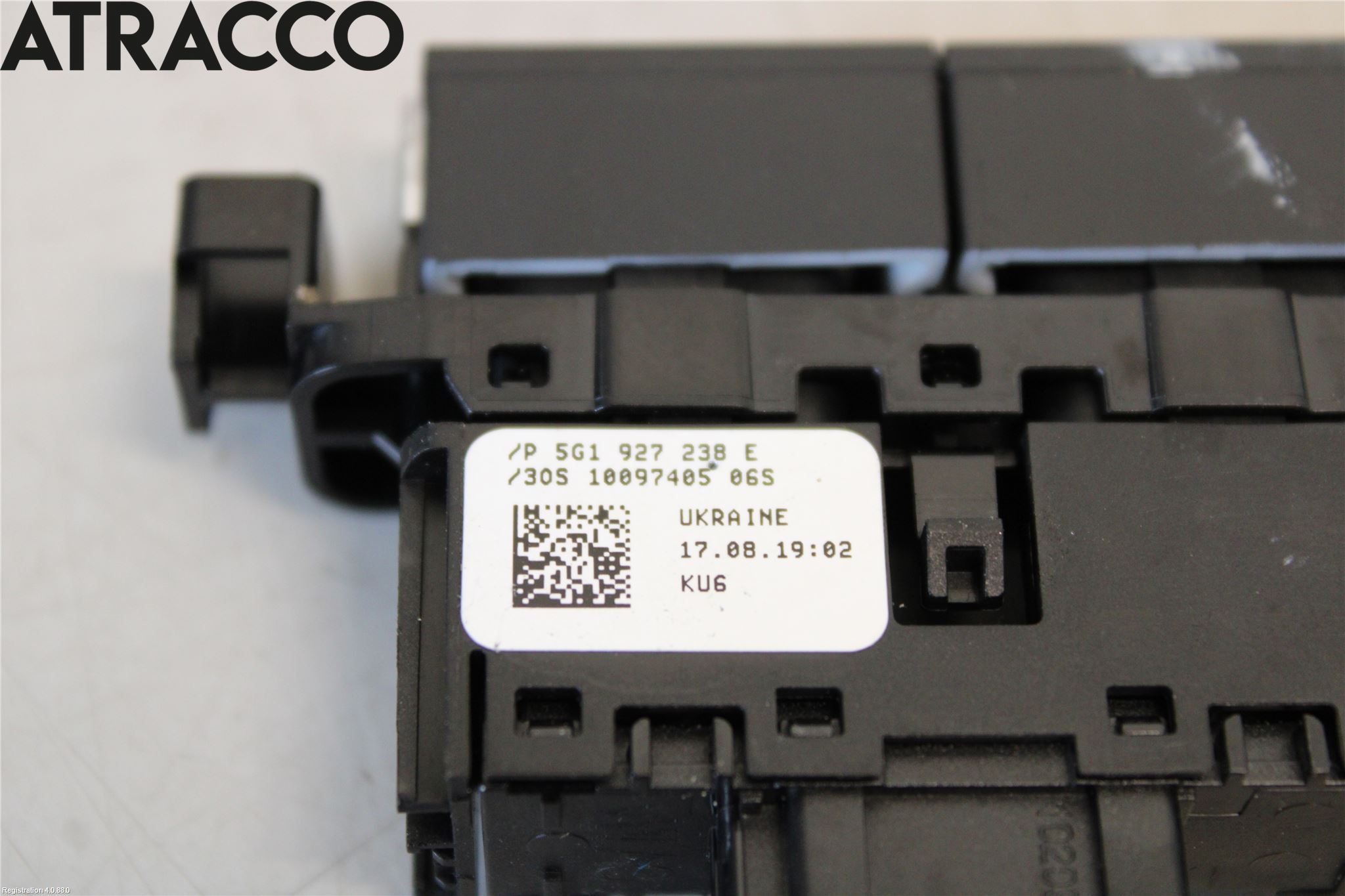 Volkswagen VW GOLF / E-GOLF VII 13-20 Strömställare Parkeringshjälp