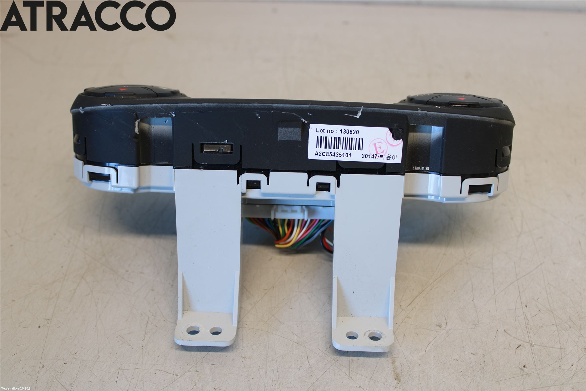 Hyundai ix35 Varme Ac Betjening-Display