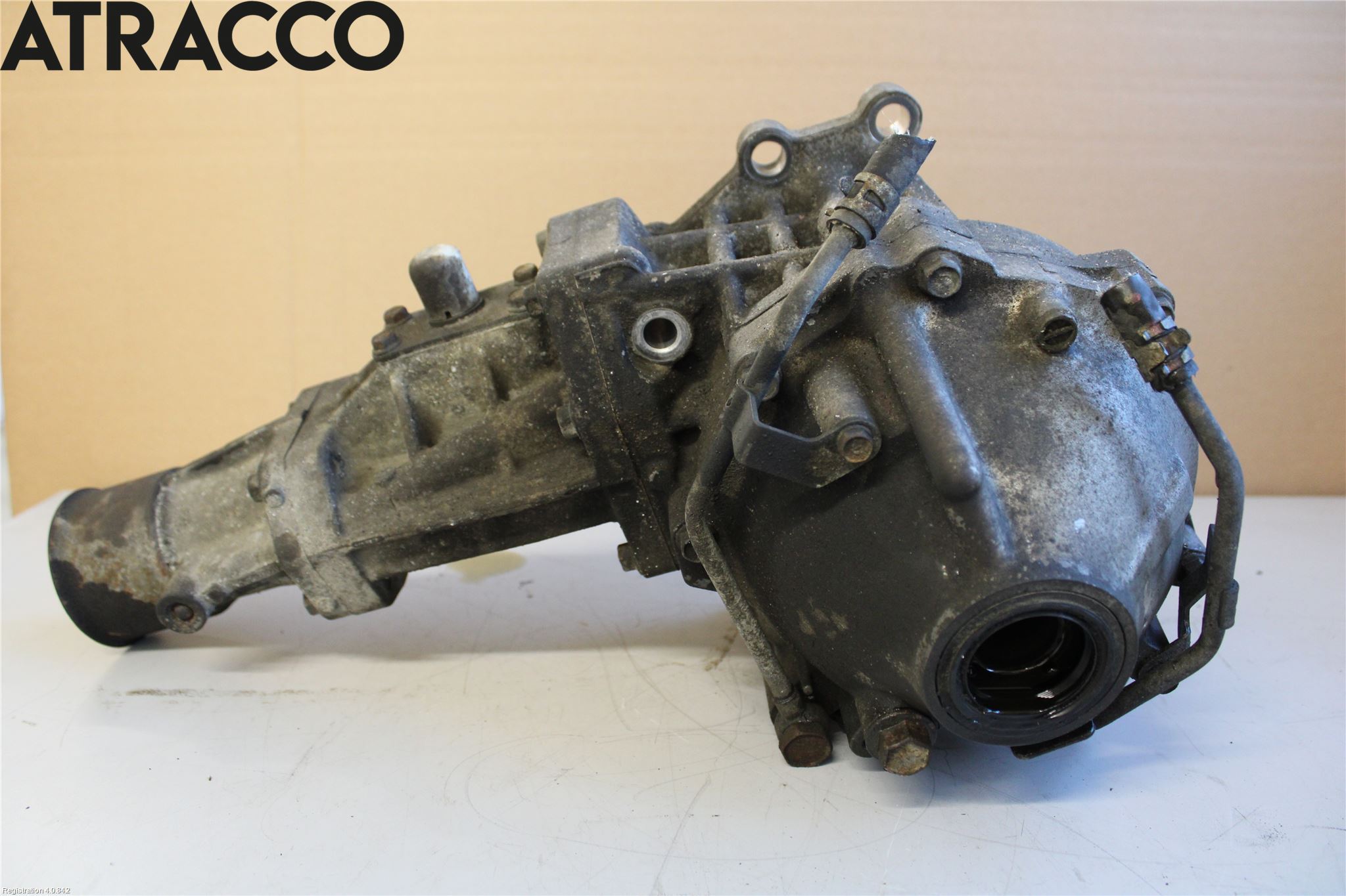 Mitsubishi OUTLANDER 01-07 Gearkasse Fordelingskasse