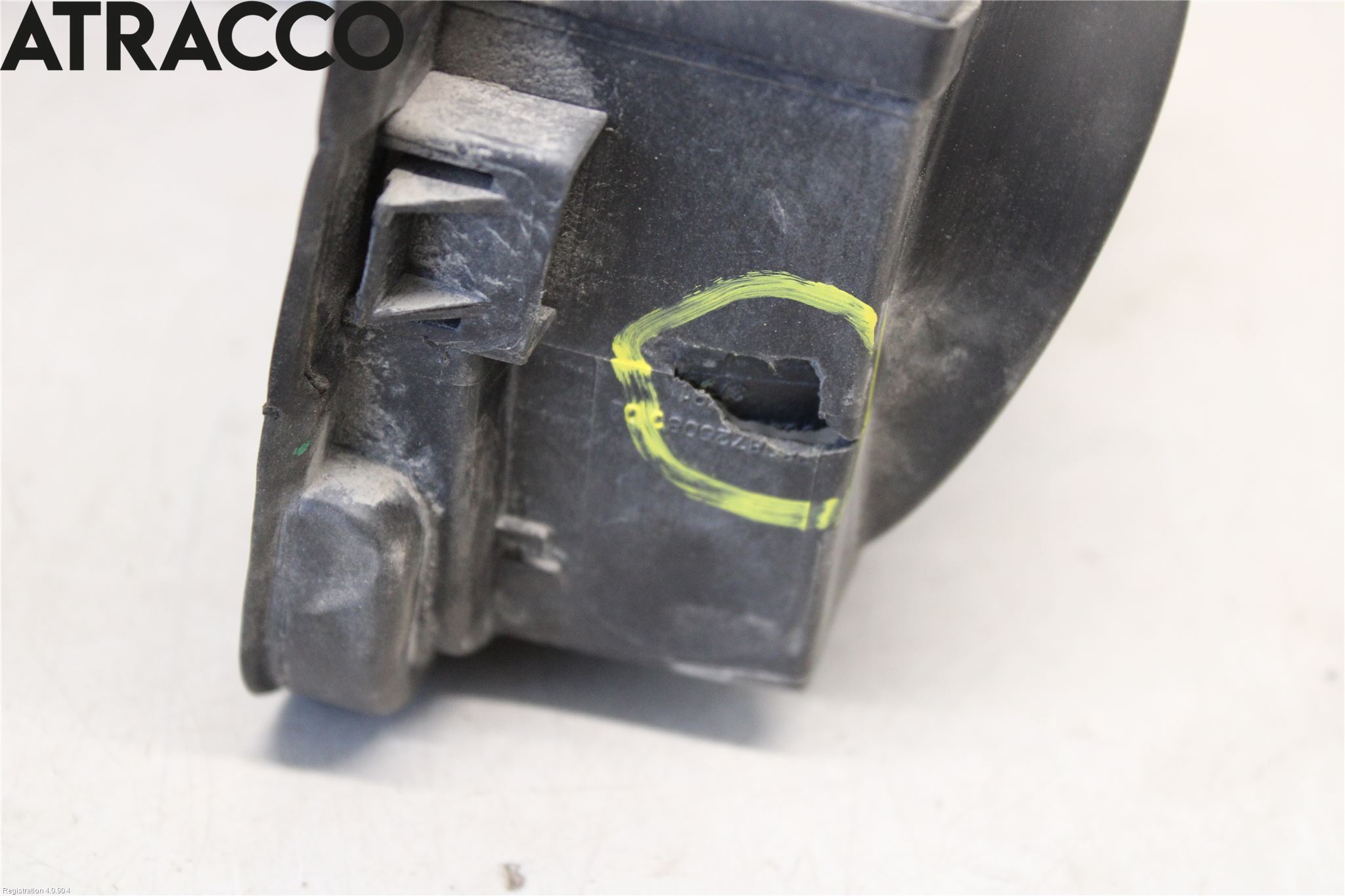 Citroen JUMPY 07-16 Drivstoff Tankluke