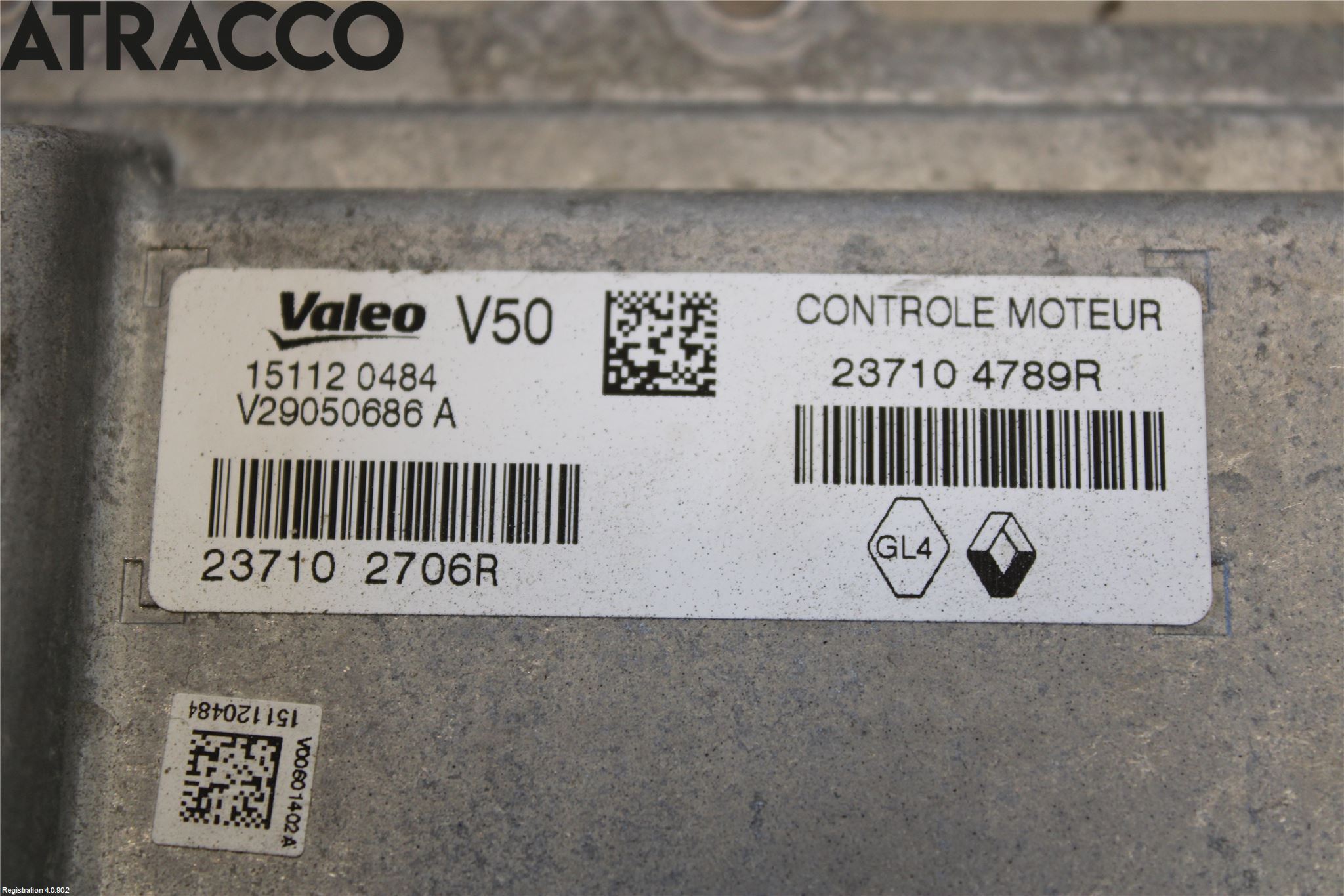 Renault CAPTUR 13-19 Styreenhet Innsprøytning