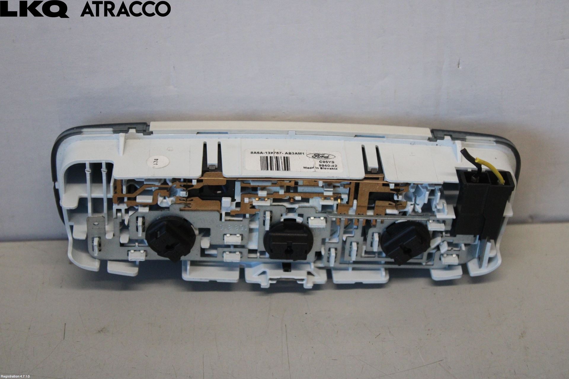 Ford TRANSIT CONNECT 09-13 Innr Taklys