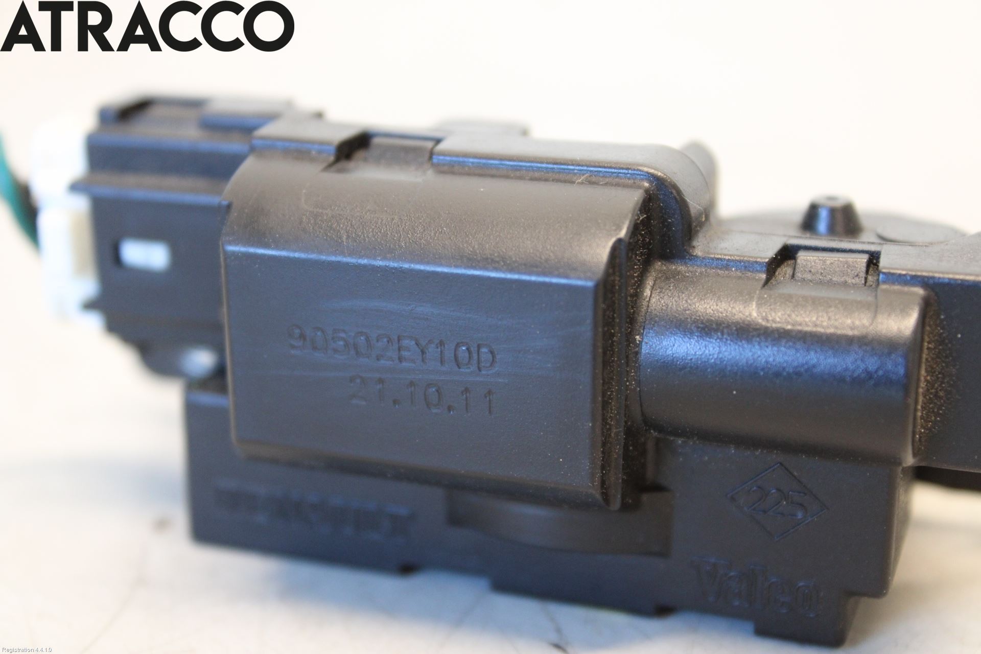 Nissan QASHQAI+2  10-14 Bakluke-Lokk Låsekasse