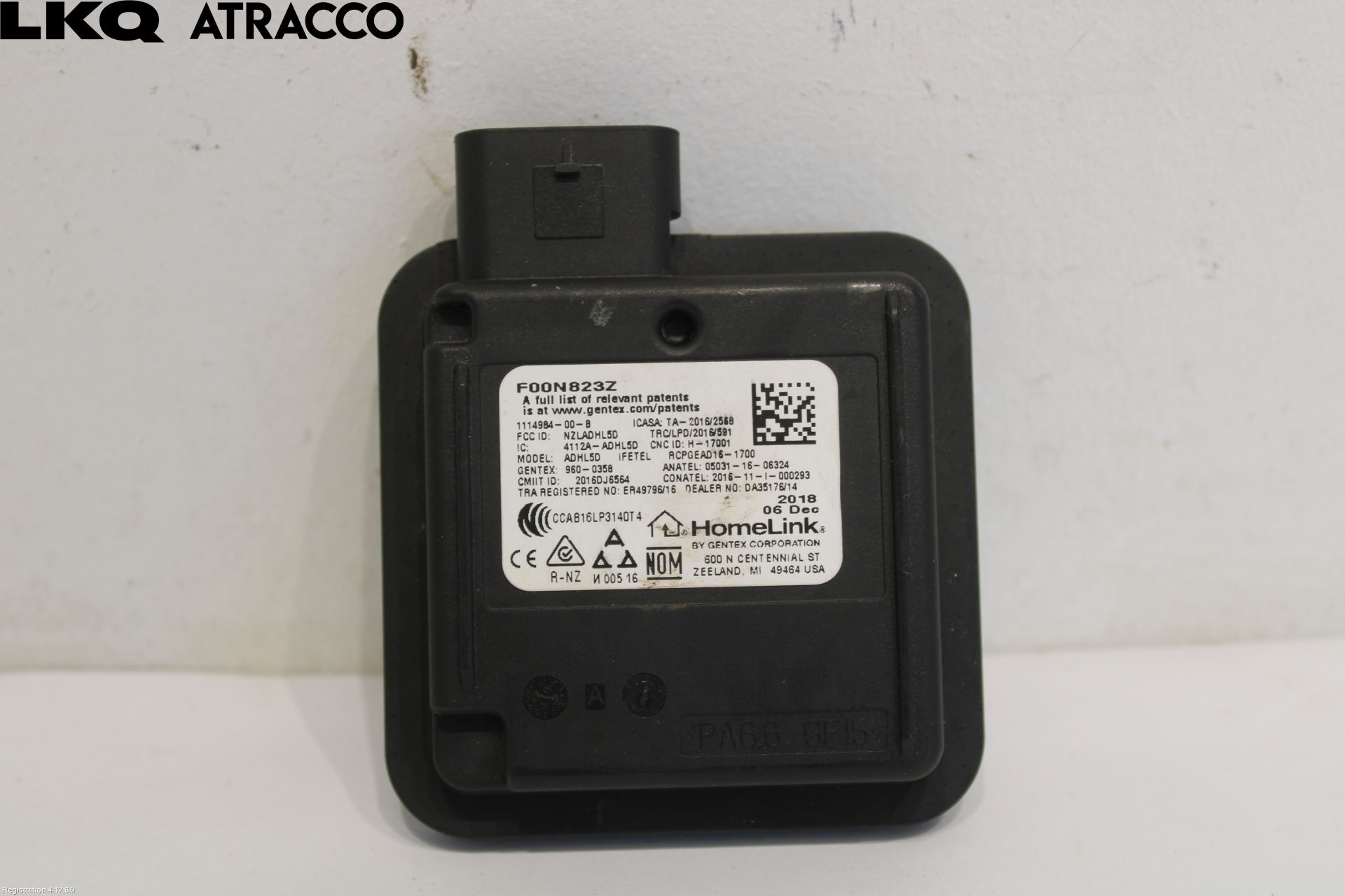 Tesla MODEL 3 17- Styreenhet Øvrig