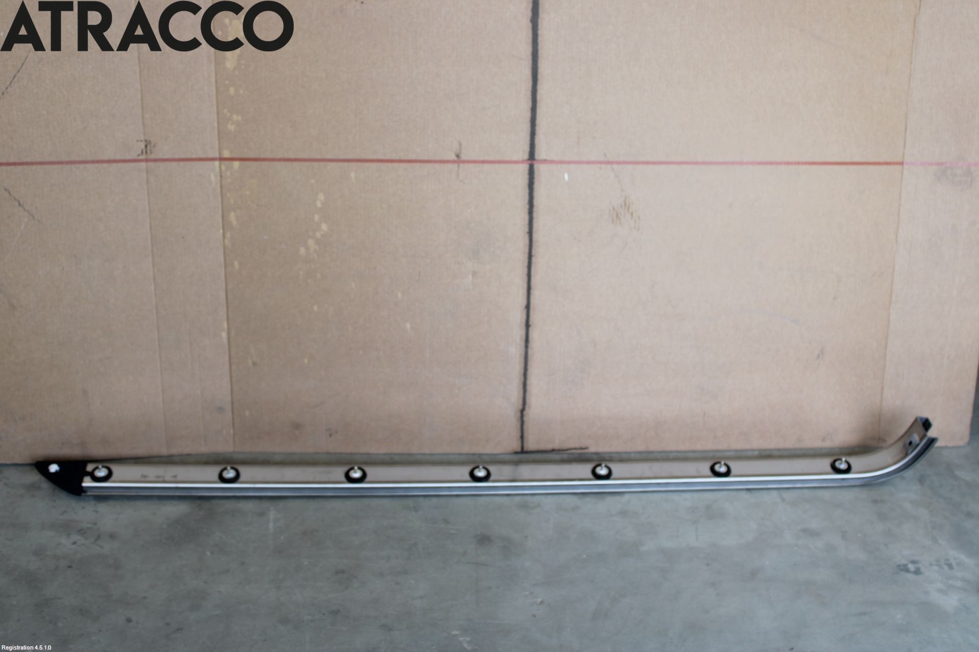 Volkswagen VW CRAFTER II / E-CRAFTER 17- Dør Glideskinne Skyvedør Venst